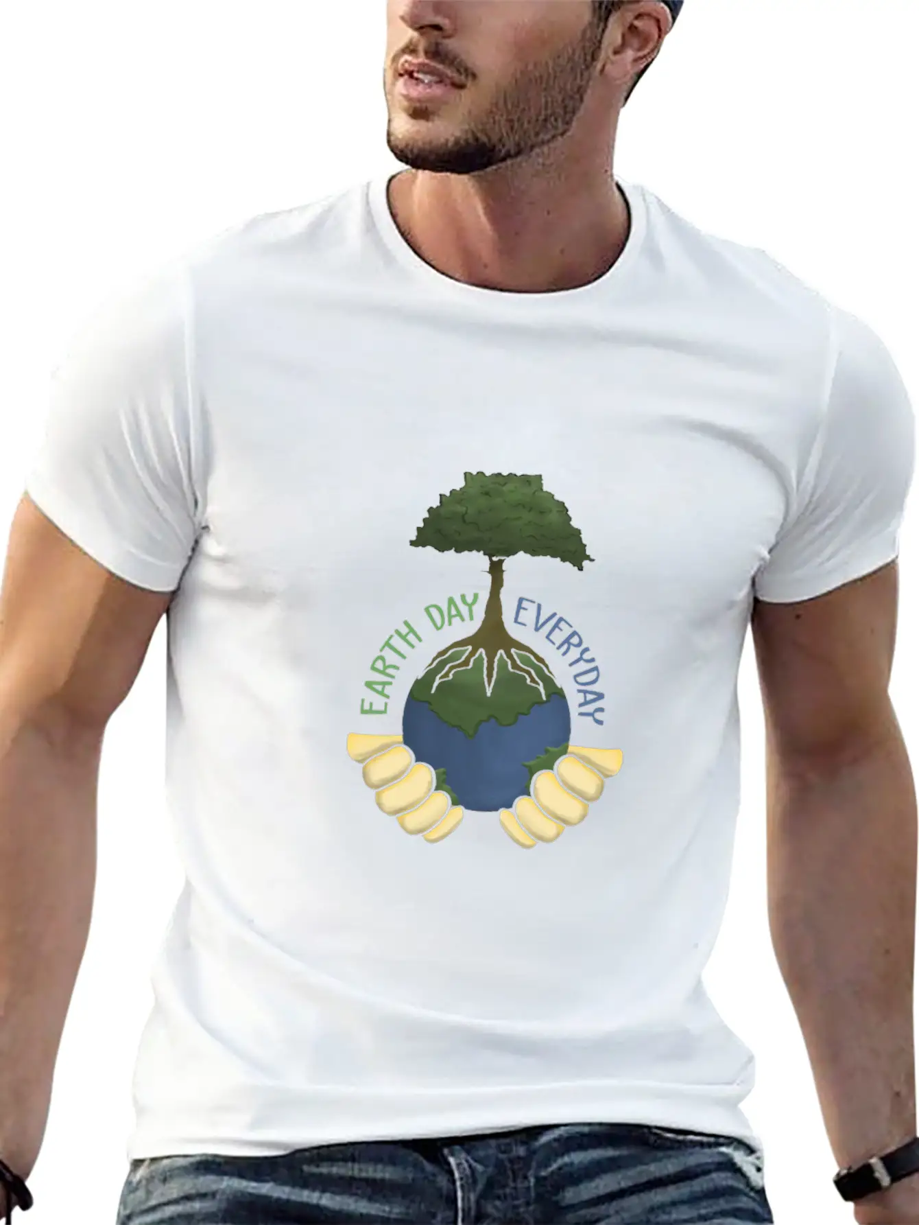 Earth Day Classic Cotton Tee – Unisex Comfort For Any Season