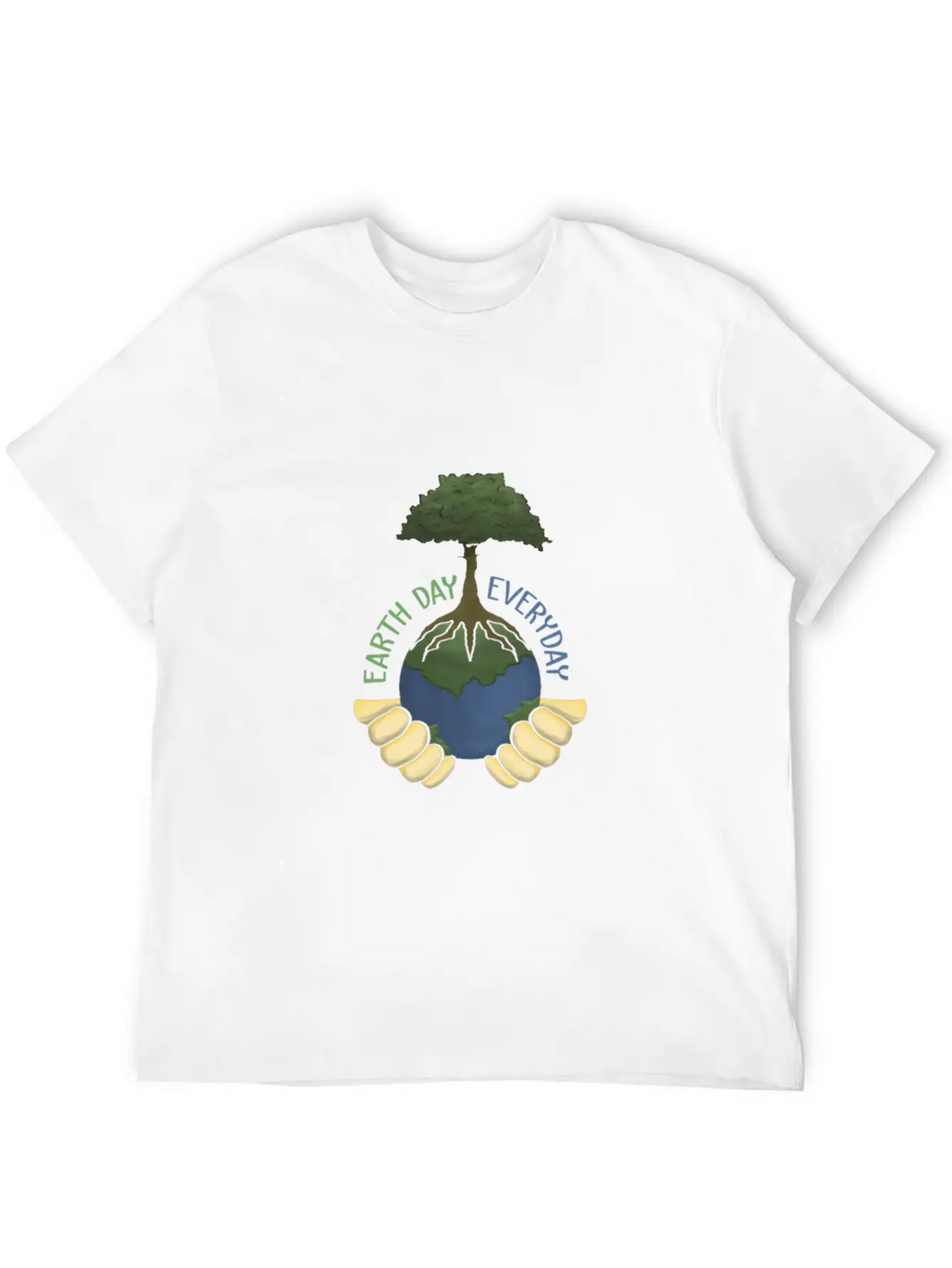Earth Day Classic Cotton Tee – Unisex Comfort For Any Season