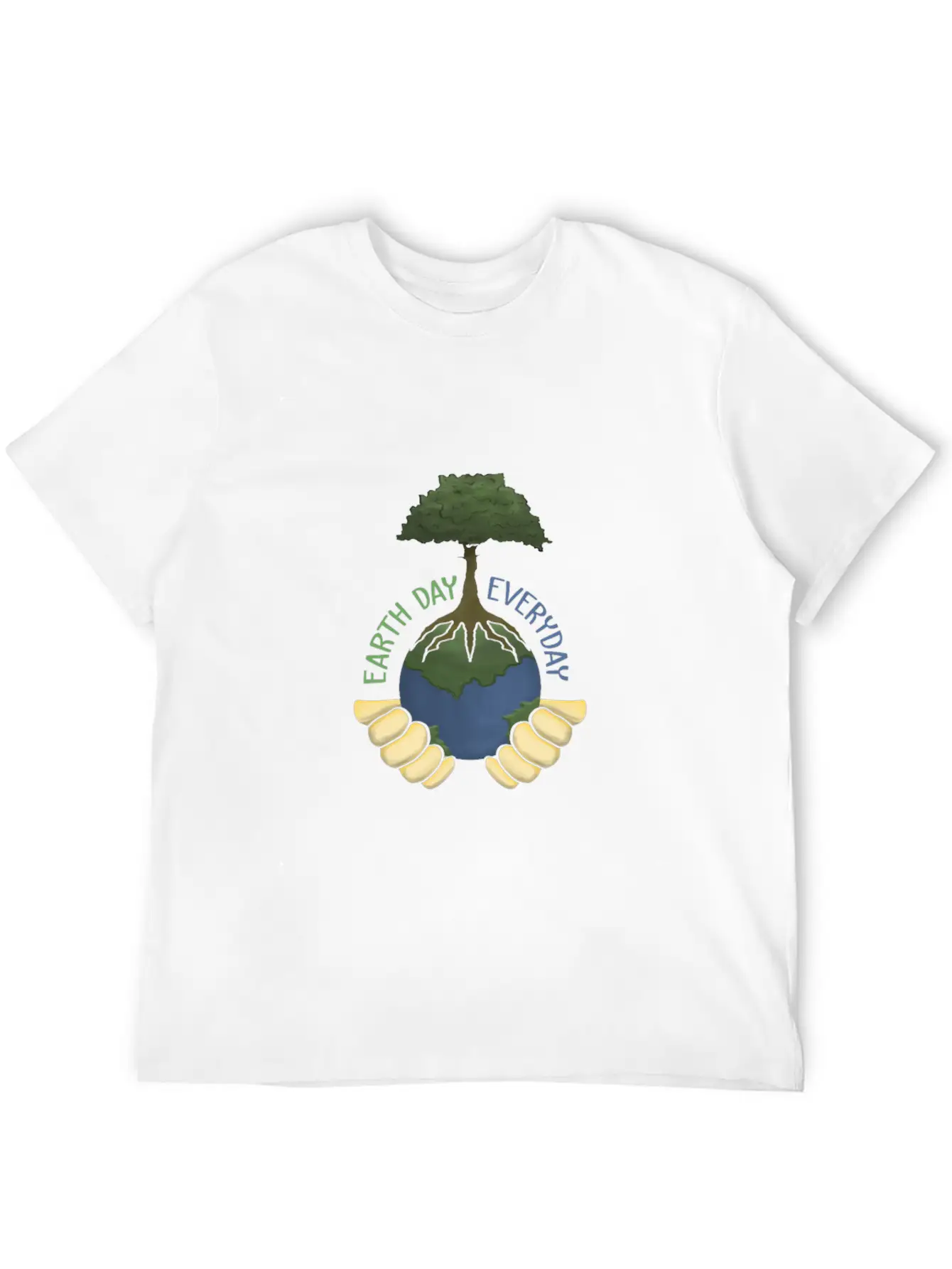 Earth Day Classic Cotton Tee – Unisex Comfort For Any Season