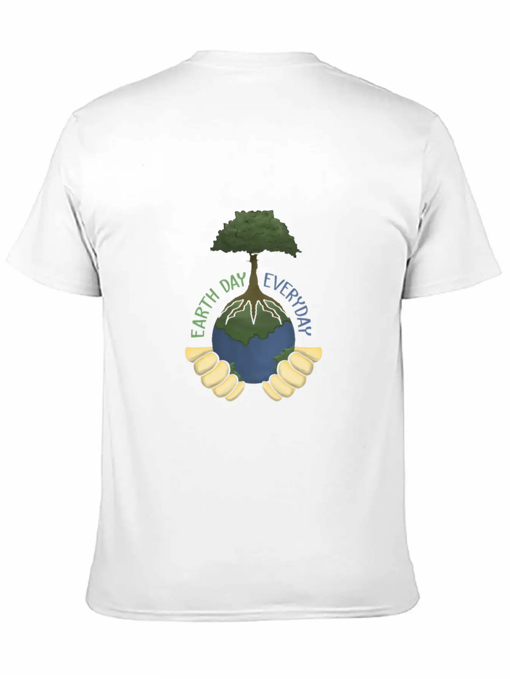 Earth Day Classic Cotton Tee – Unisex Comfort For Any Season