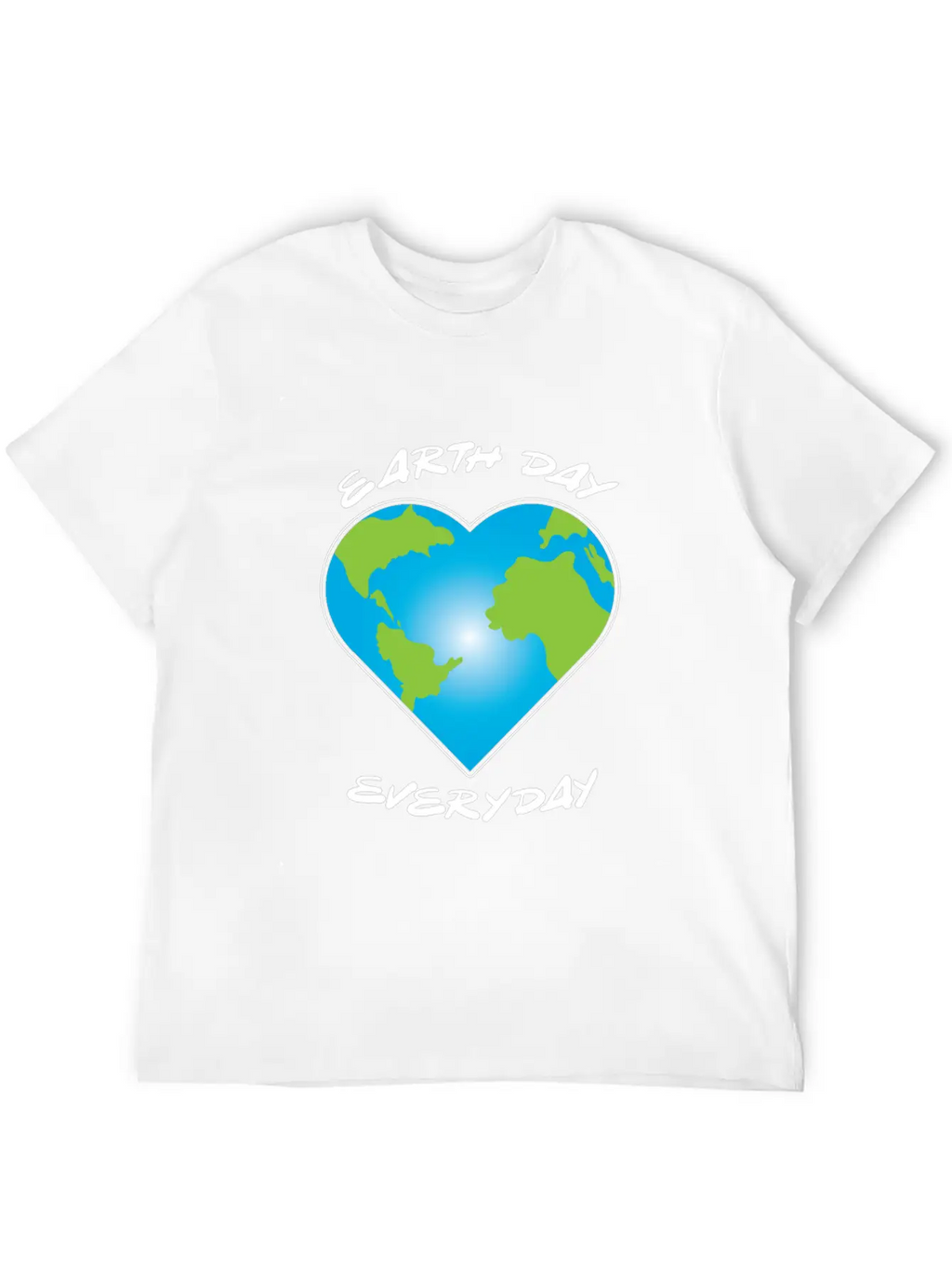 Earth Day Everyday Peace Cohesion Freedom Essential Cotton Tee For Daily Outfits – Unisex Style