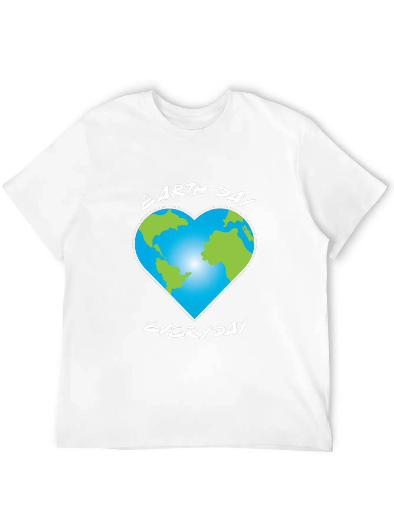 Earth Day Everyday Peace Cohesion Freedom Essential Cotton Tee For Daily Outfits – Unisex Style
