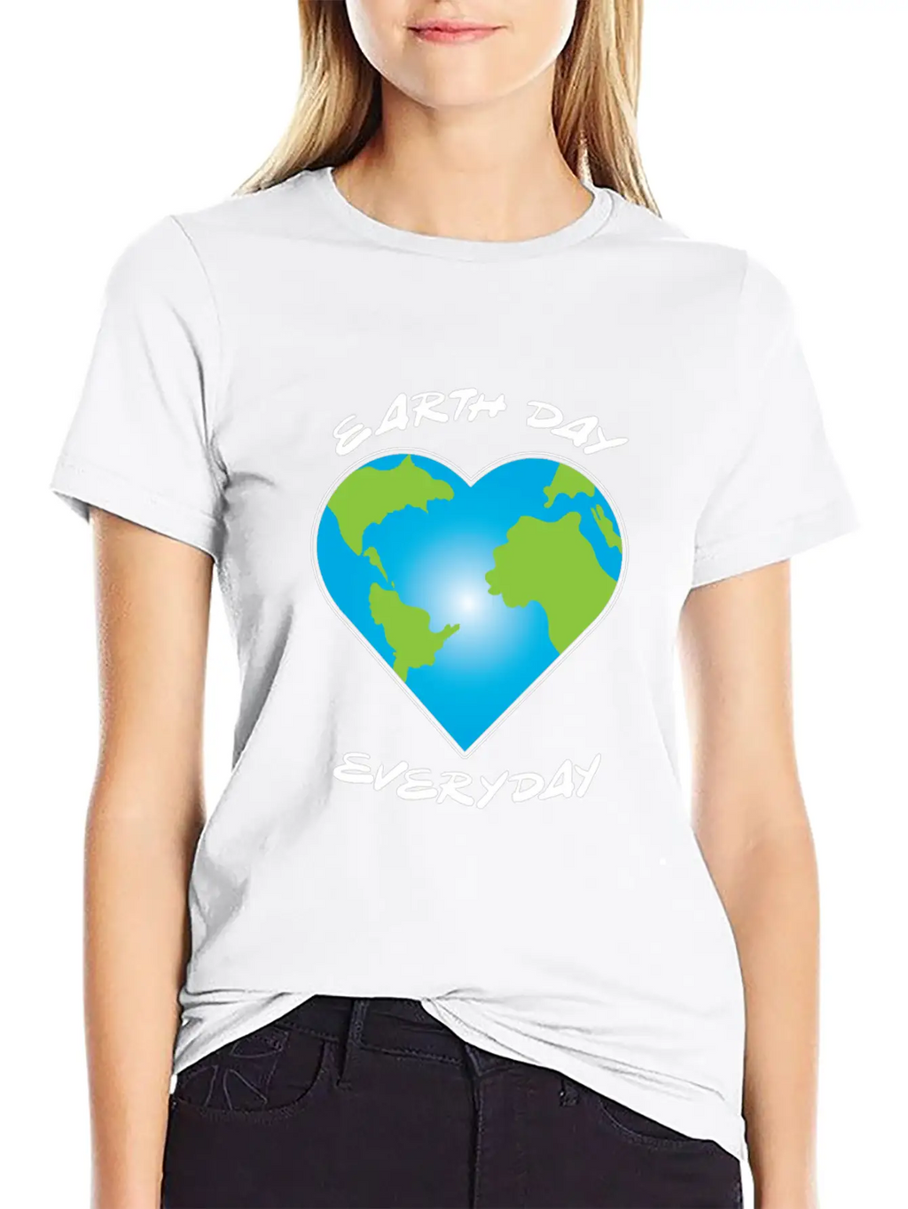 Earth Day Everyday Peace Cohesion Freedom Essential Cotton Tee For Daily Outfits – Unisex Style