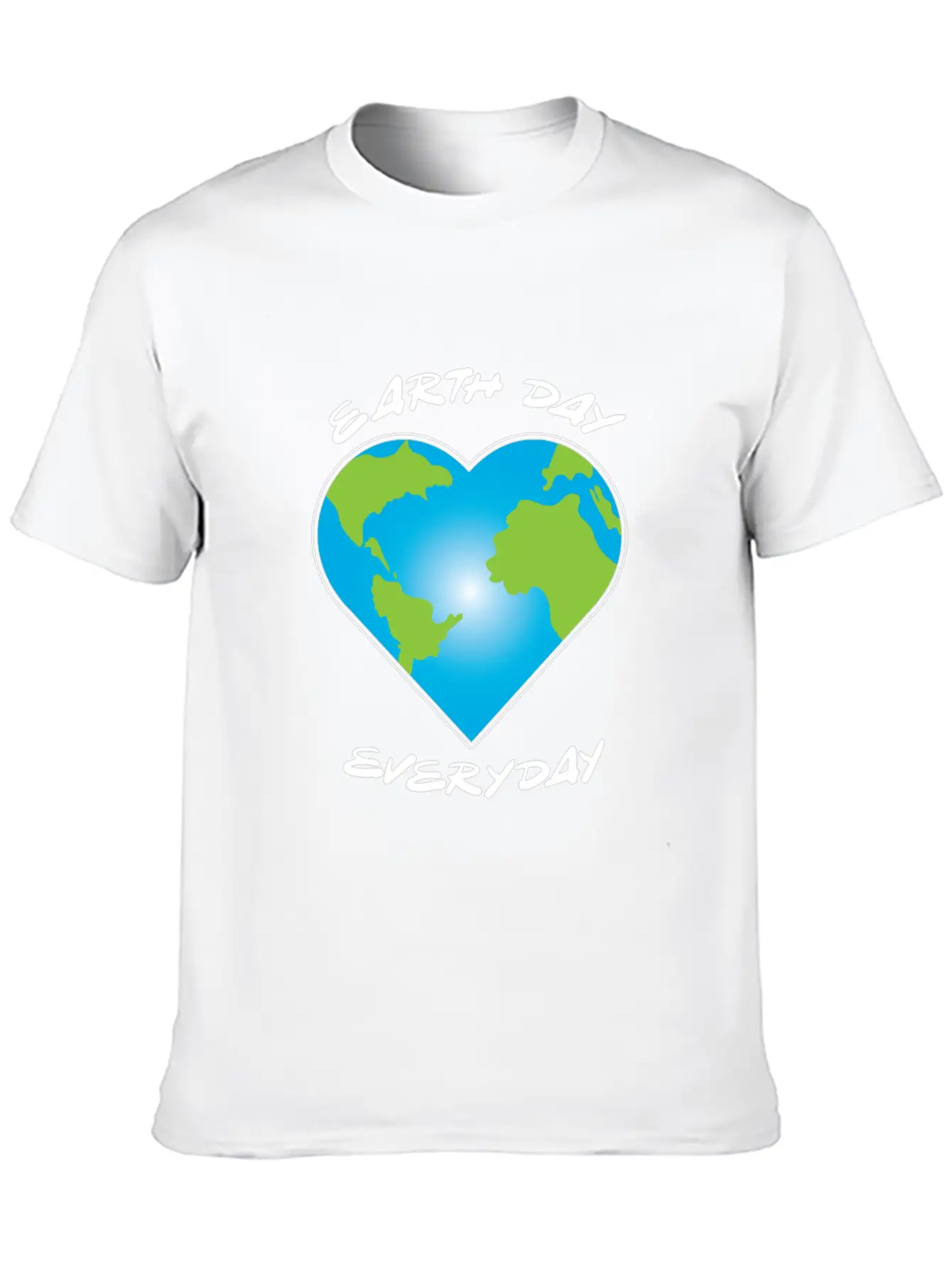 Earth Day Everyday Peace Cohesion Freedom Essential Cotton Tee For Daily Outfits – Unisex Style