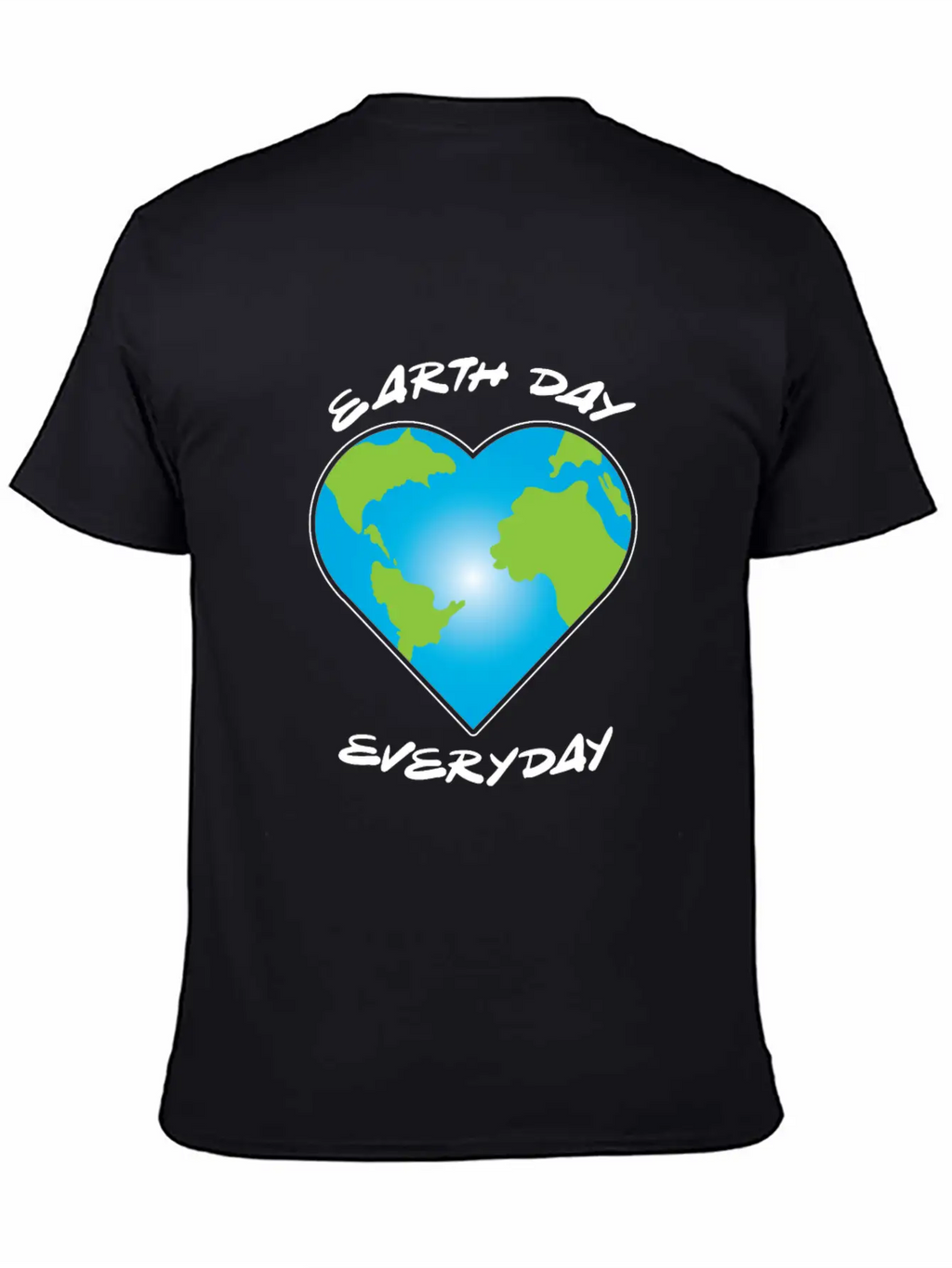 Earth Day Everyday Peace Cohesion Freedom Essential Cotton Tee For Daily Outfits – Unisex Style