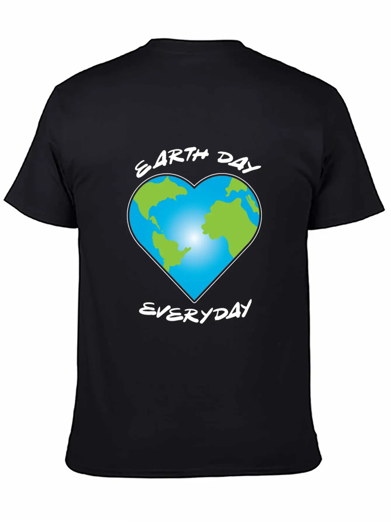 Earth Day Everyday Peace Cohesion Freedom Essential Cotton Tee For Daily Outfits – Unisex Style