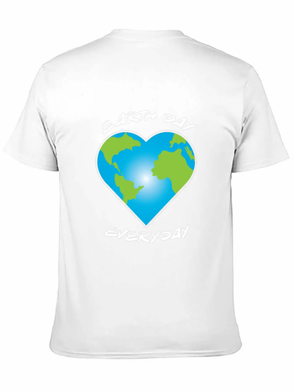 Earth Day Everyday Peace Cohesion Freedom Essential Cotton Tee For Daily Outfits – Unisex Style