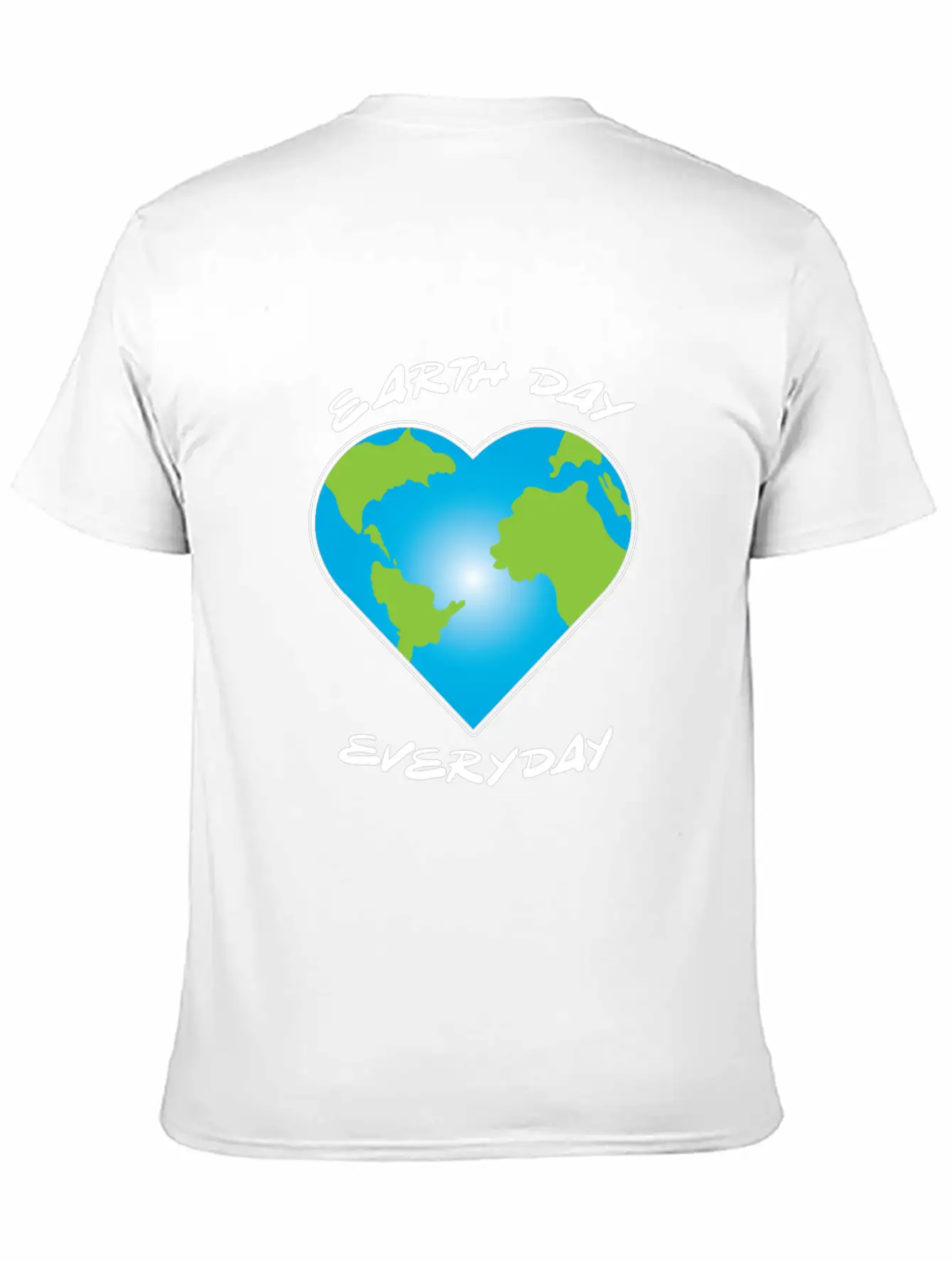 Earth Day Everyday Peace Cohesion Freedom Essential Cotton Tee For Daily Outfits – Unisex Style