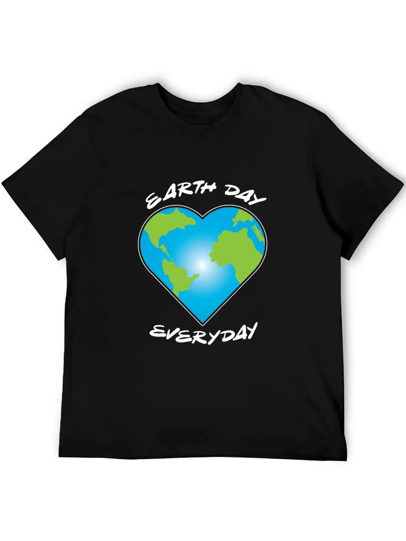 Earth Day Everyday Peace Cohesion Freedom Essential Cotton Tee For Daily Outfits – Unisex Style