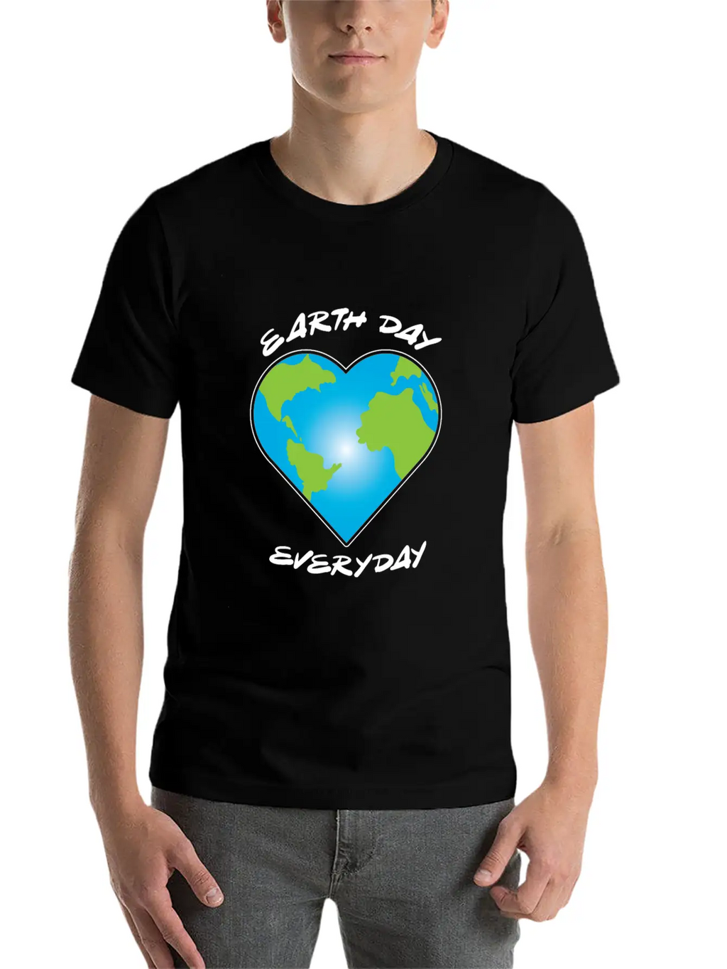 Earth Day Everyday Peace Cohesion Freedom Essential Cotton Tee For Daily Outfits – Unisex Style