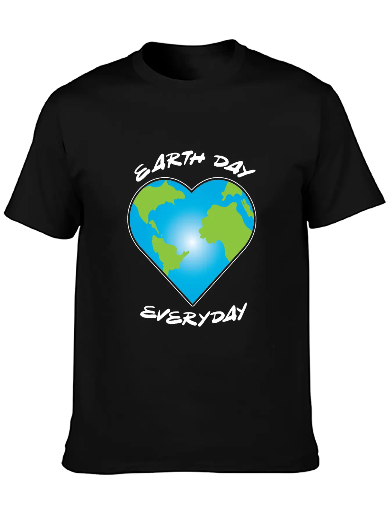 Earth Day Everyday Peace Cohesion Freedom Essential Cotton Tee For Daily Outfits – Unisex Style