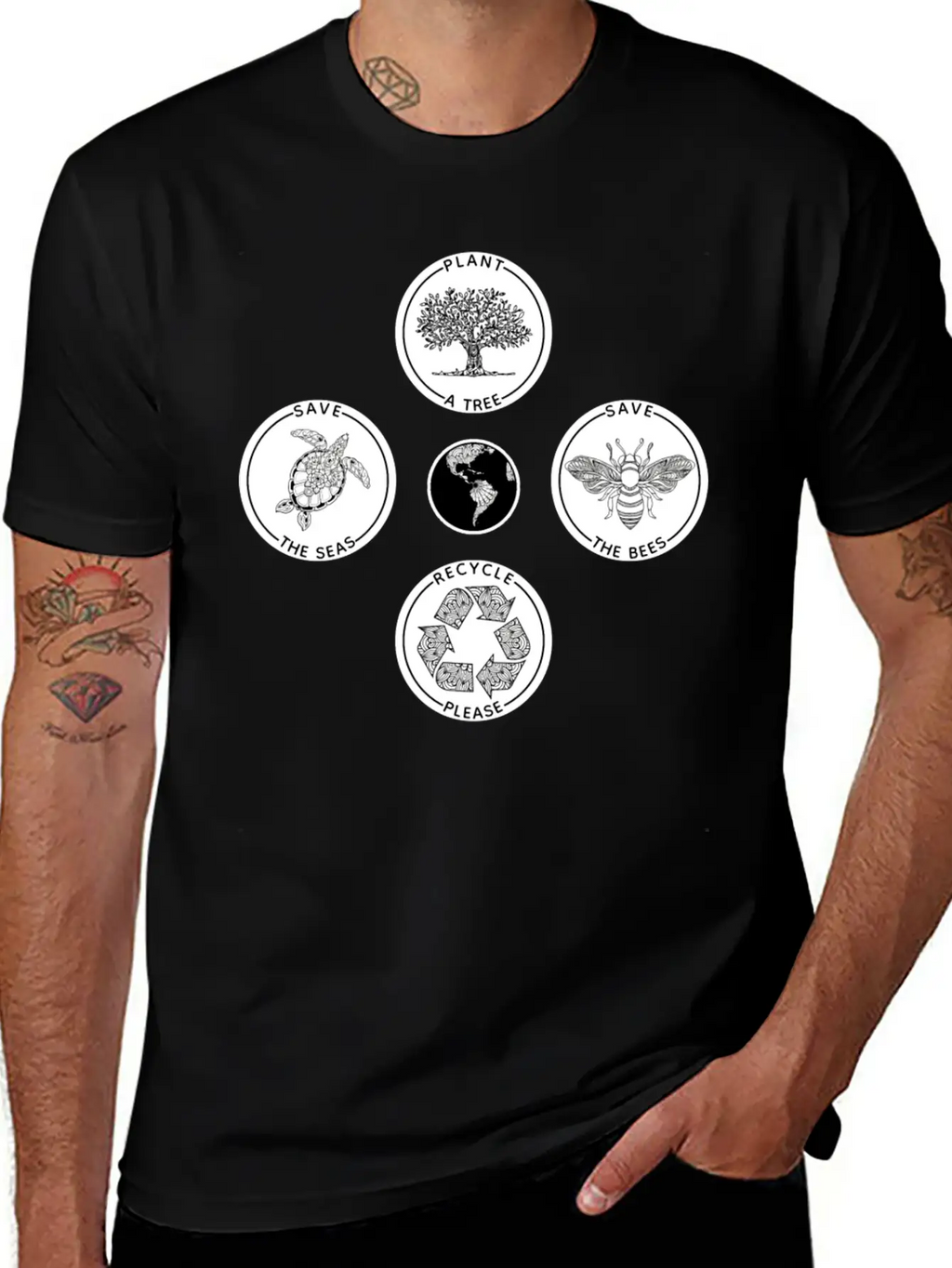 Earth Day Save The Planet Classic Cotton Tee – Unisex Comfort For Any Season
