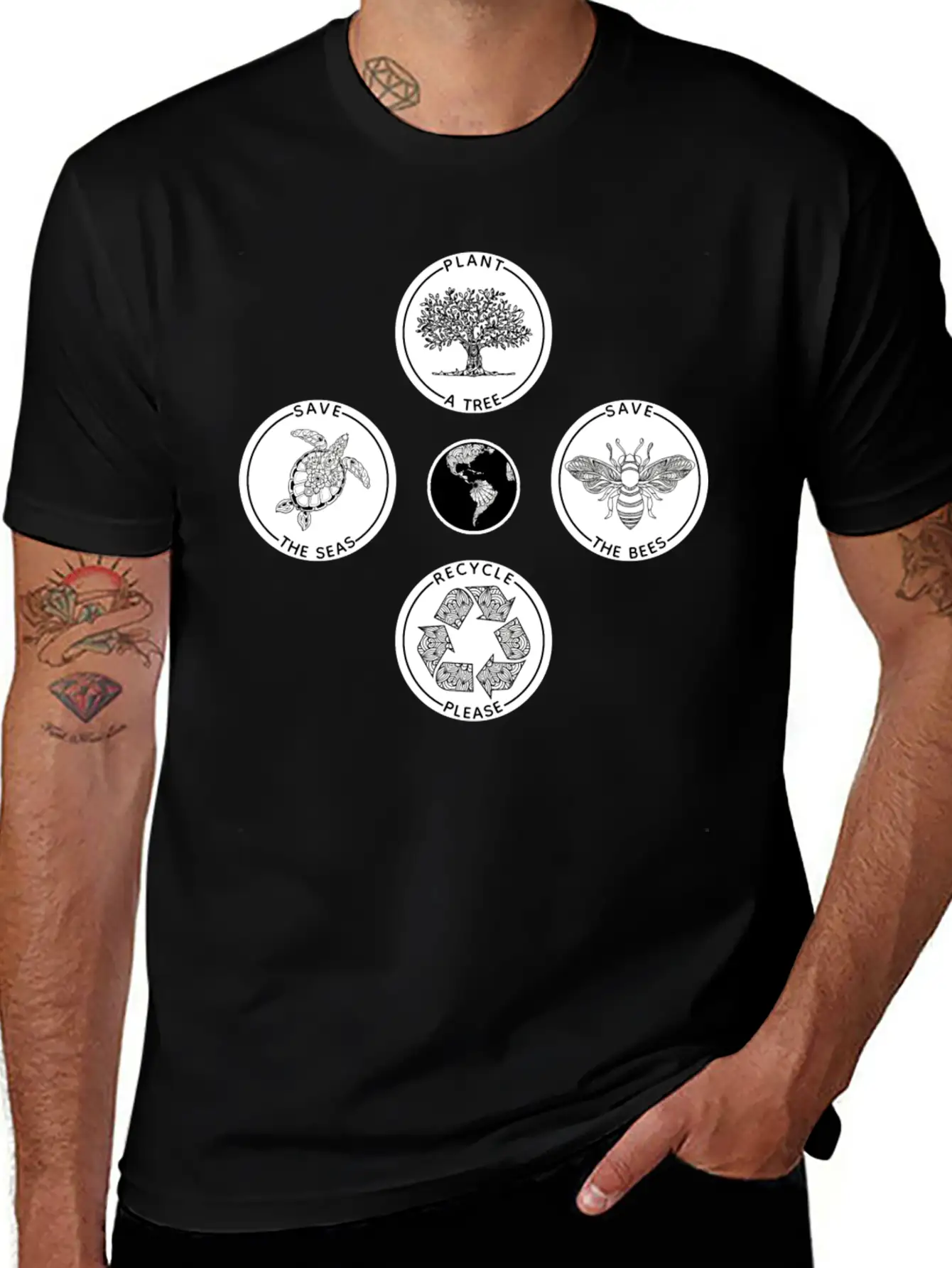 Earth Day Save The Planet Classic Cotton Tee – Unisex Comfort For Any Season