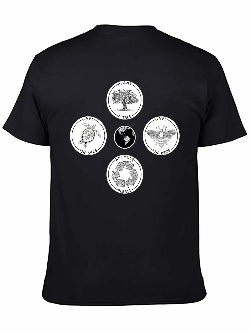 Earth Day Save The Planet Classic Cotton Tee – Unisex Comfort For Any Season