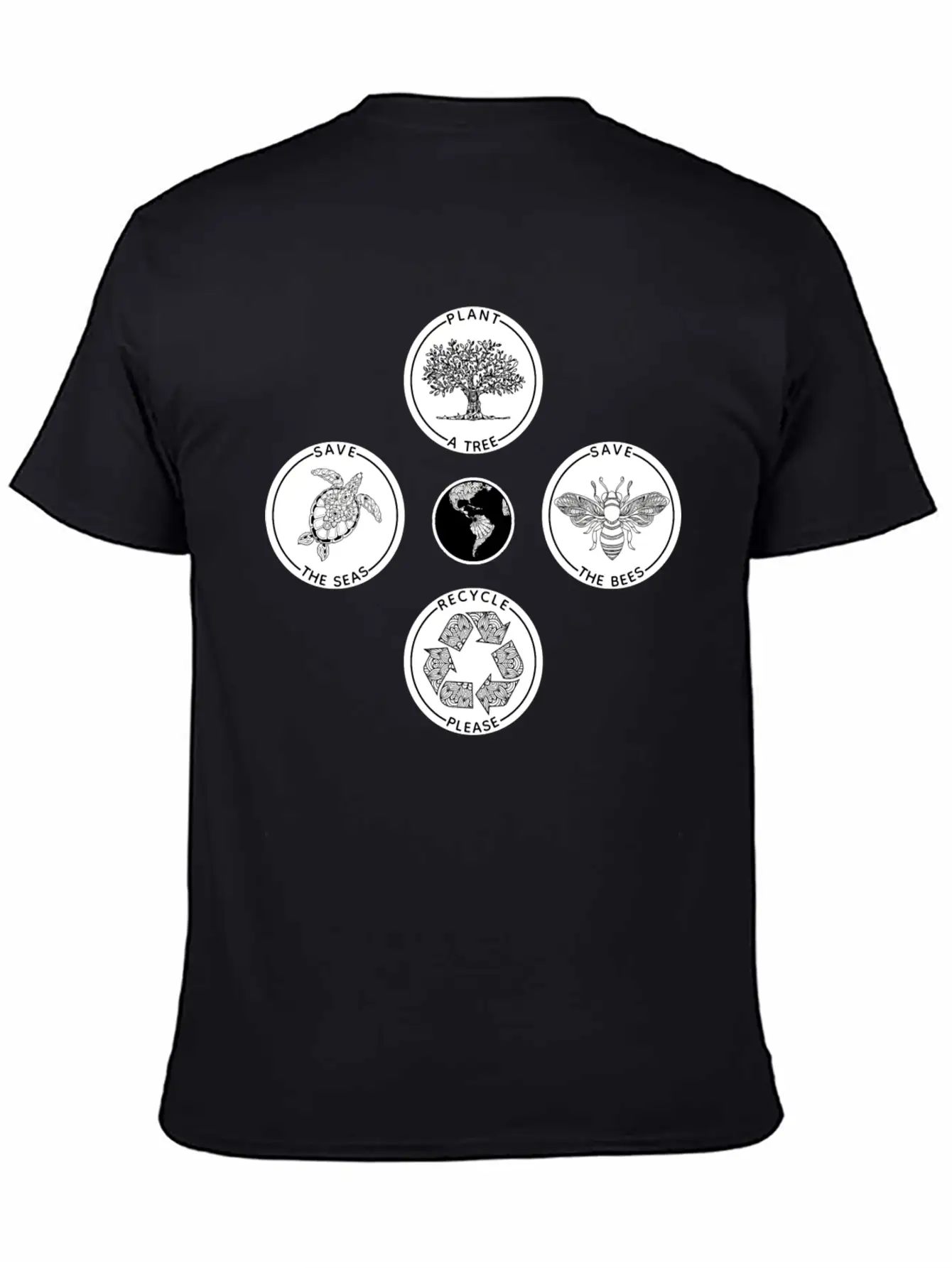 Earth Day Save The Planet Classic Cotton Tee – Unisex Comfort For Any Season