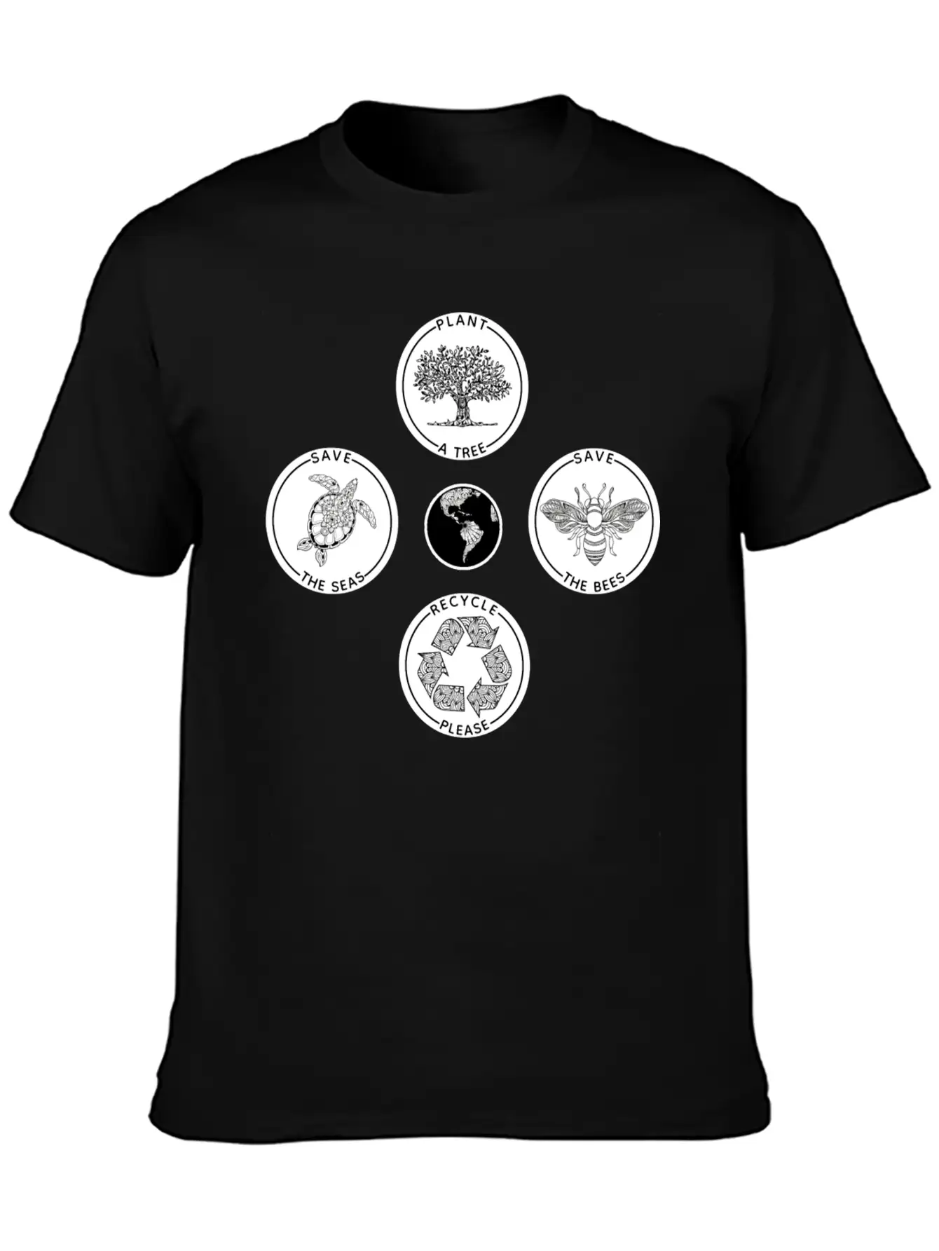 Earth Day Save The Planet Classic Cotton Tee – Unisex Comfort For Any Season