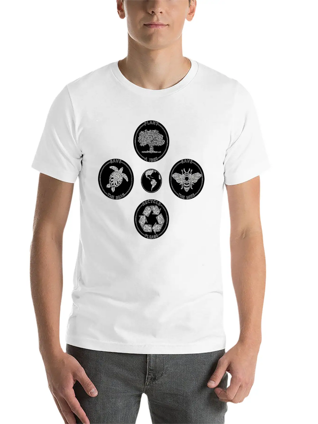 Earth Day Save The Planet Classic Cotton Tee – Unisex Comfort For Any Season