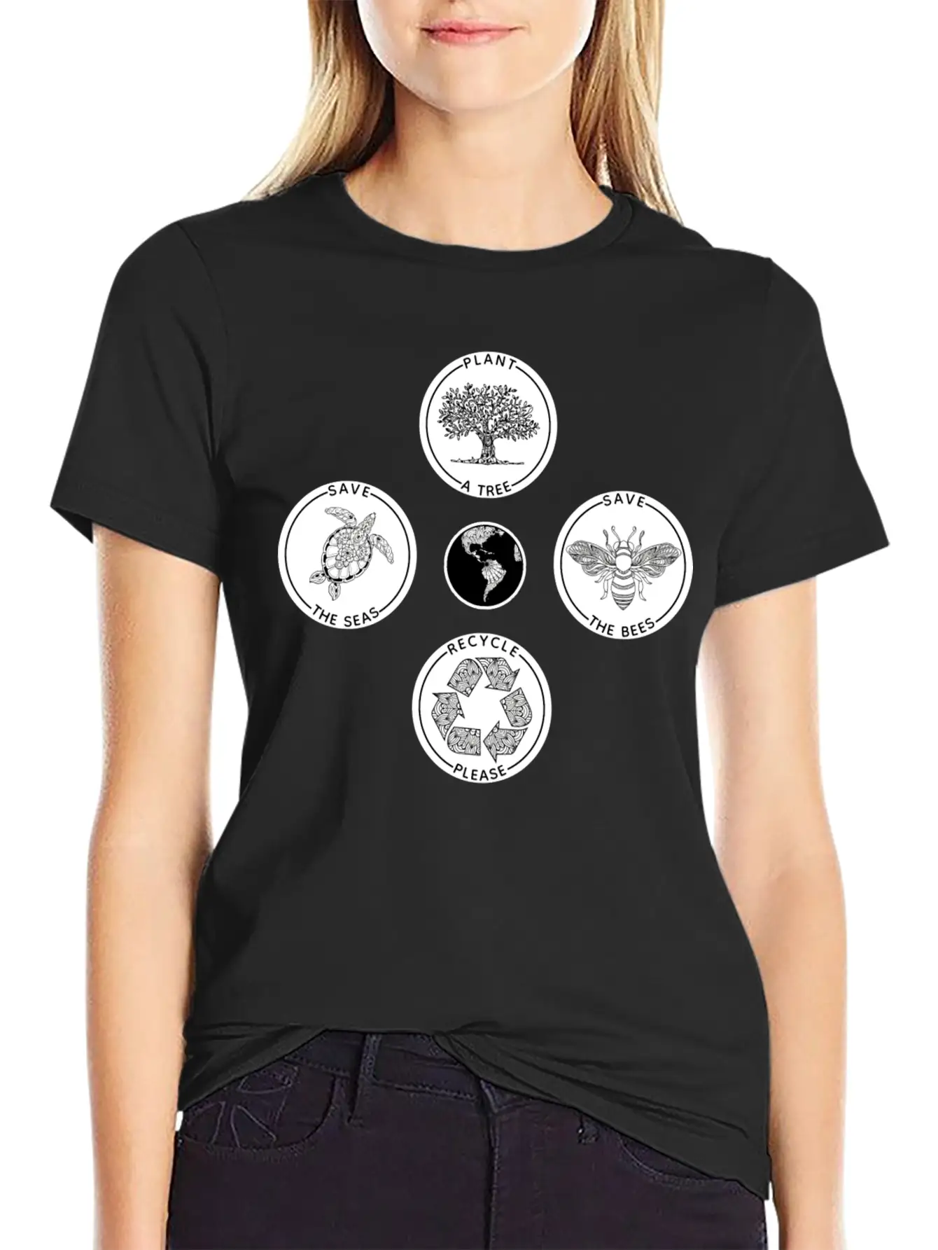 Earth Day Save The Planet Classic Cotton Tee – Unisex Comfort For Any Season