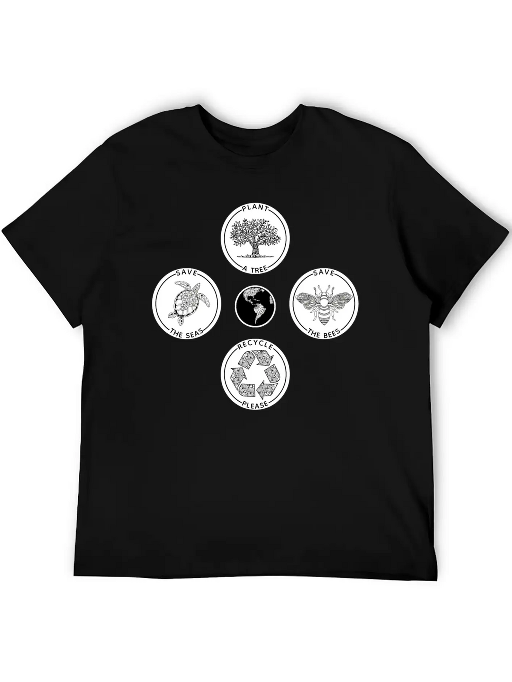 Earth Day Save The Planet Classic Cotton Tee – Unisex Comfort For Any Season