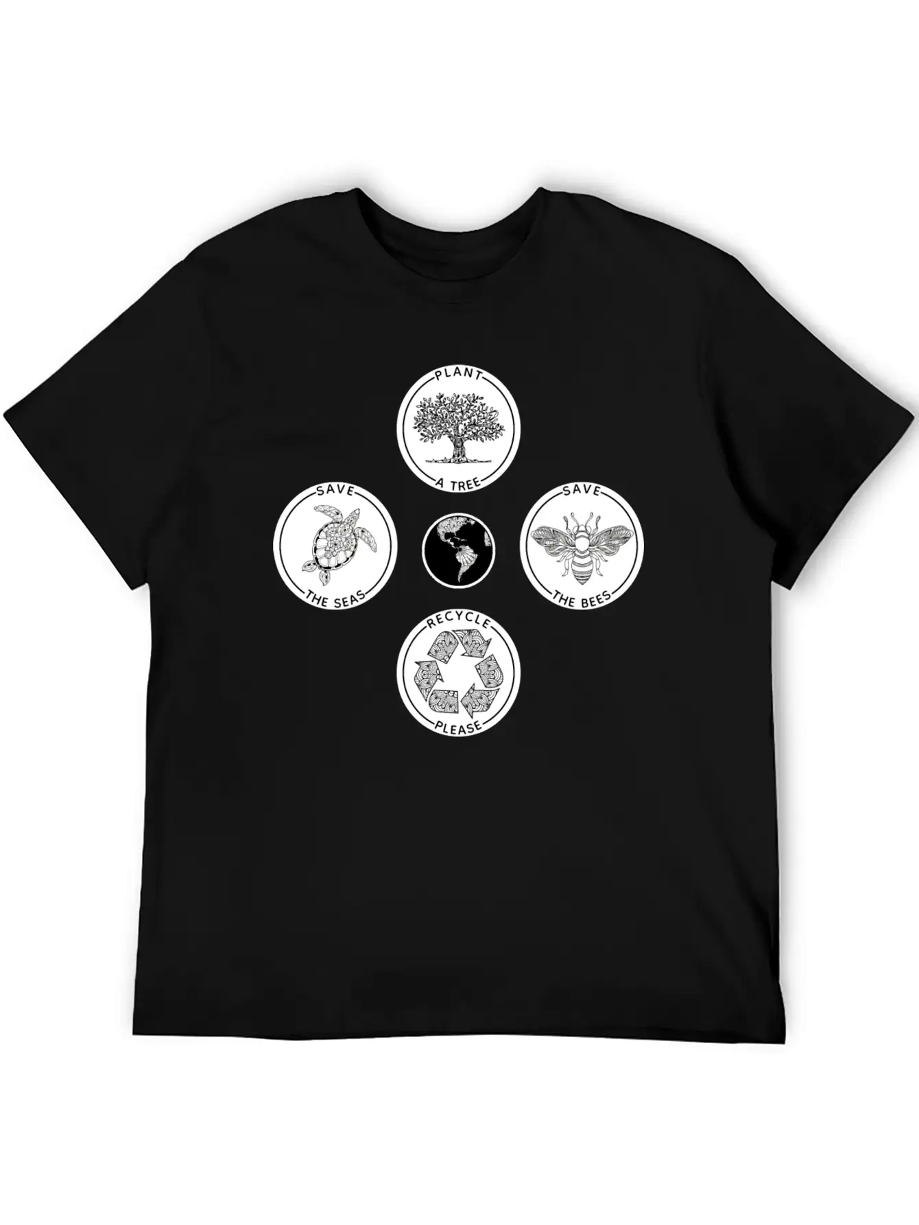 Earth Day Save The Planet Classic Cotton Tee – Unisex Comfort For Any Season