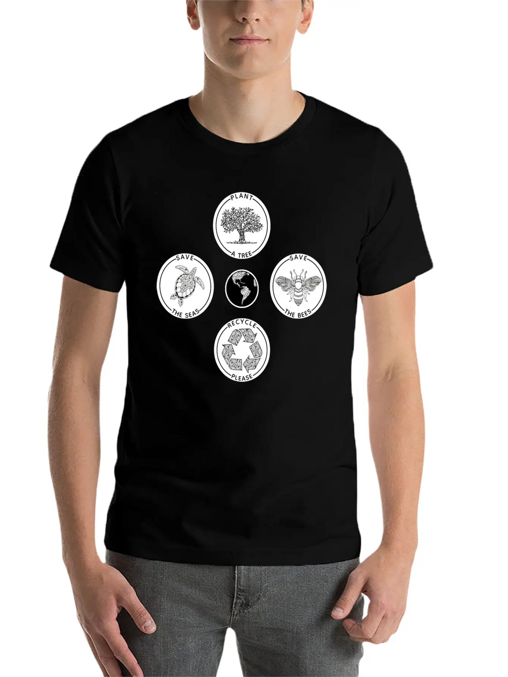 Earth Day Save The Planet Classic Cotton Tee – Unisex Comfort For Any Season