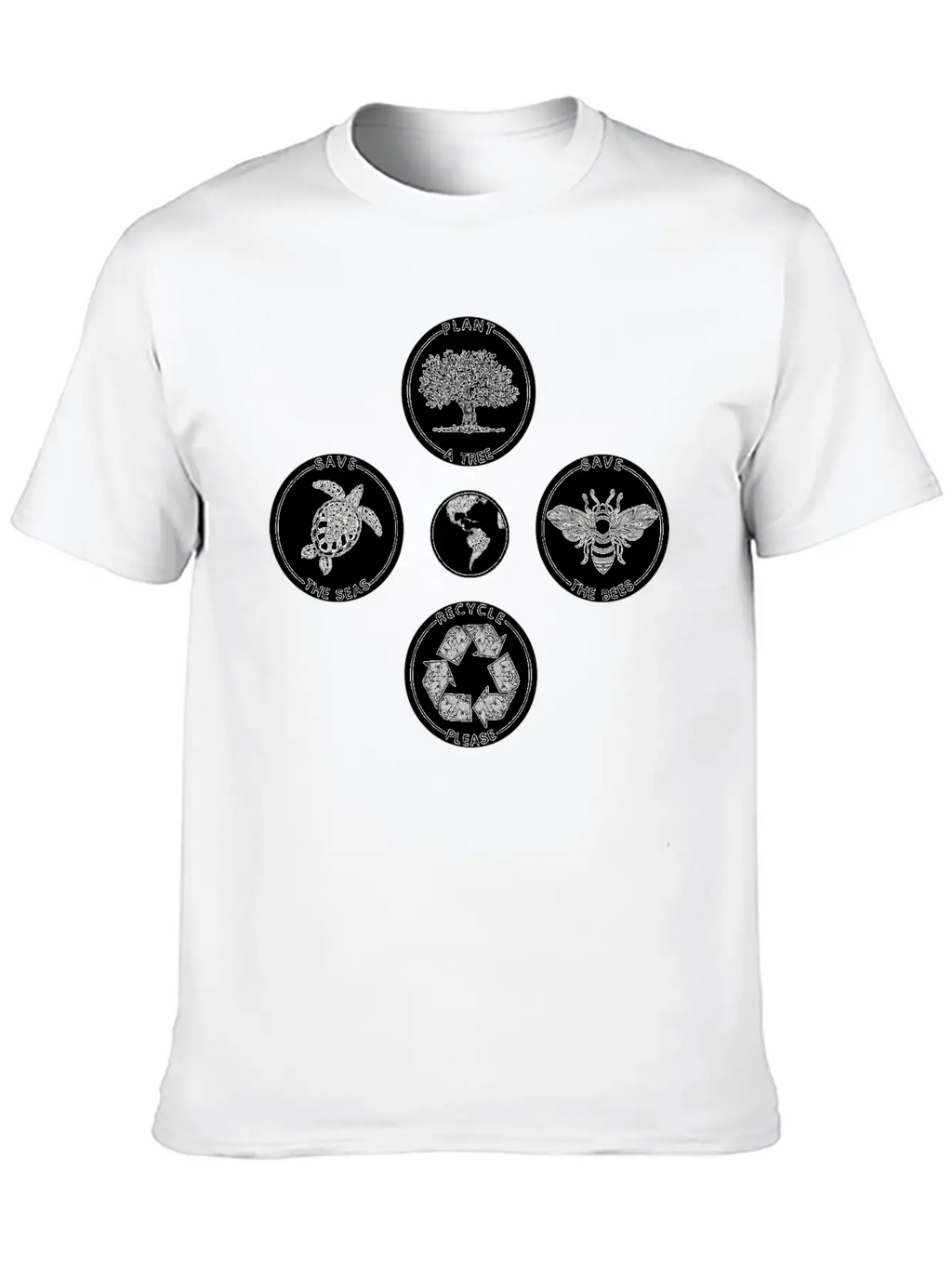 Earth Day Save The Planet Classic Cotton Tee – Unisex Comfort For Any Season