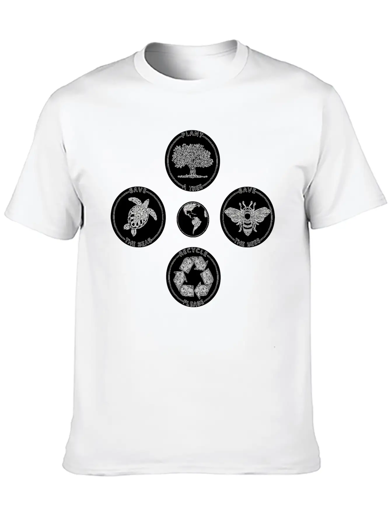 Earth Day Save The Planet Classic Cotton Tee – Unisex Comfort For Any Season