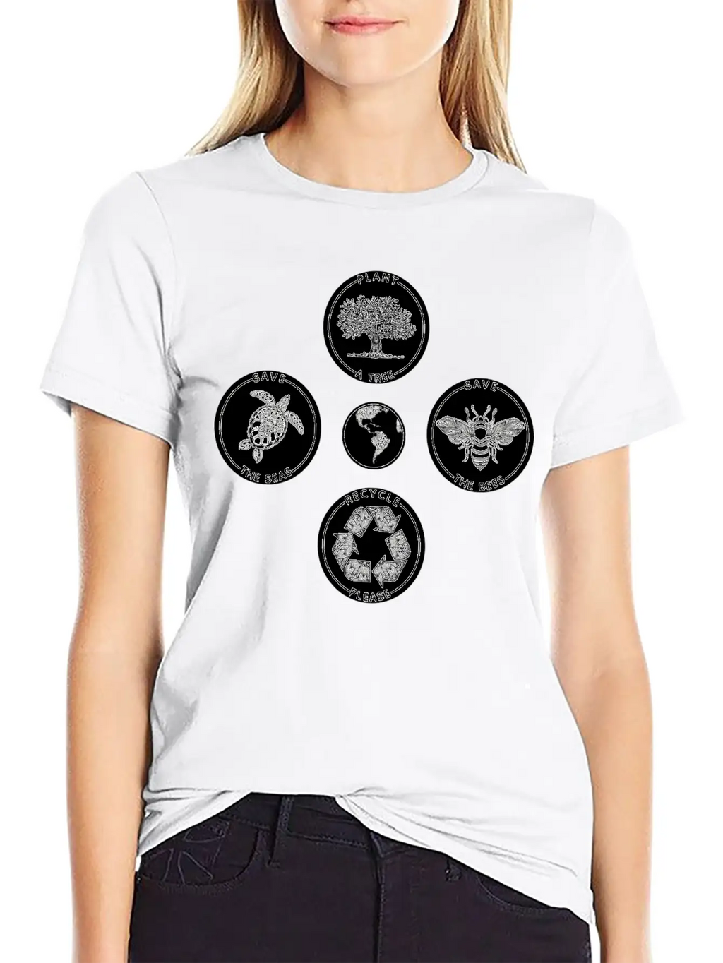 Earth Day Save The Planet Classic Cotton Tee – Unisex Comfort For Any Season