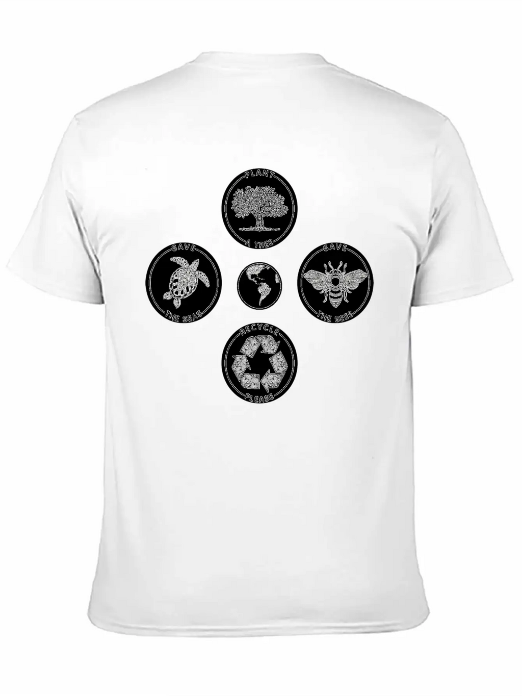 Earth Day Save The Planet Classic Cotton Tee – Unisex Comfort For Any Season
