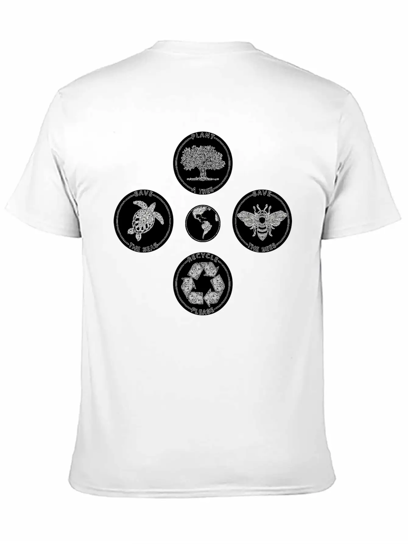 Earth Day Save The Planet Classic Cotton Tee – Unisex Comfort For Any Season