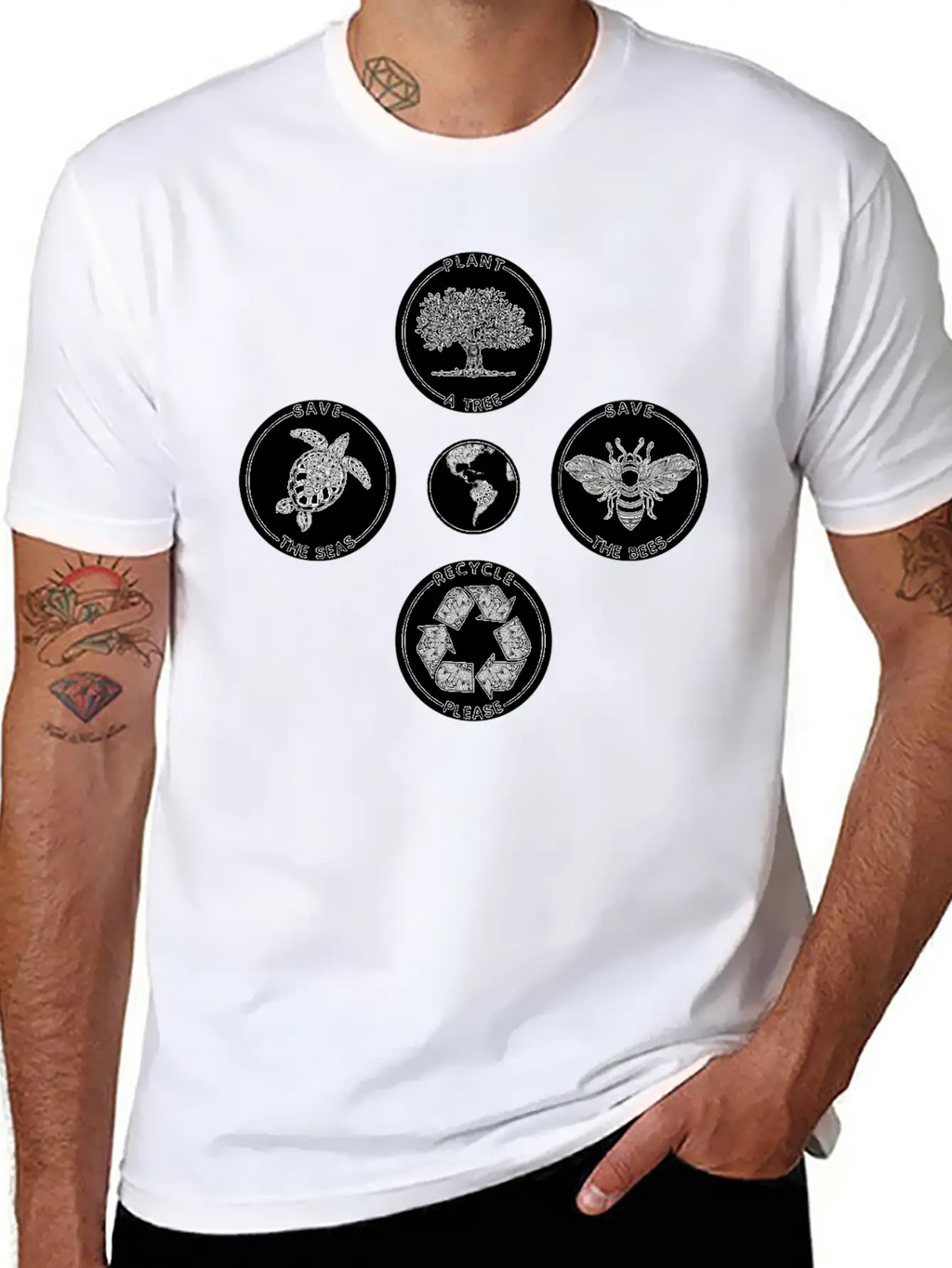 Earth Day Save The Planet Classic Cotton Tee – Unisex Comfort For Any Season