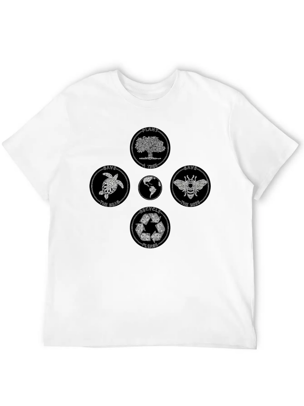Earth Day Save The Planet Classic Cotton Tee – Unisex Comfort For Any Season