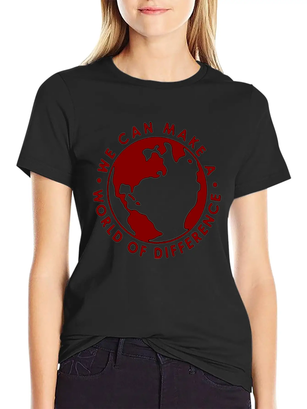 Earth Idea Essential Cotton Tee For Daily Outfits – Unisex Style