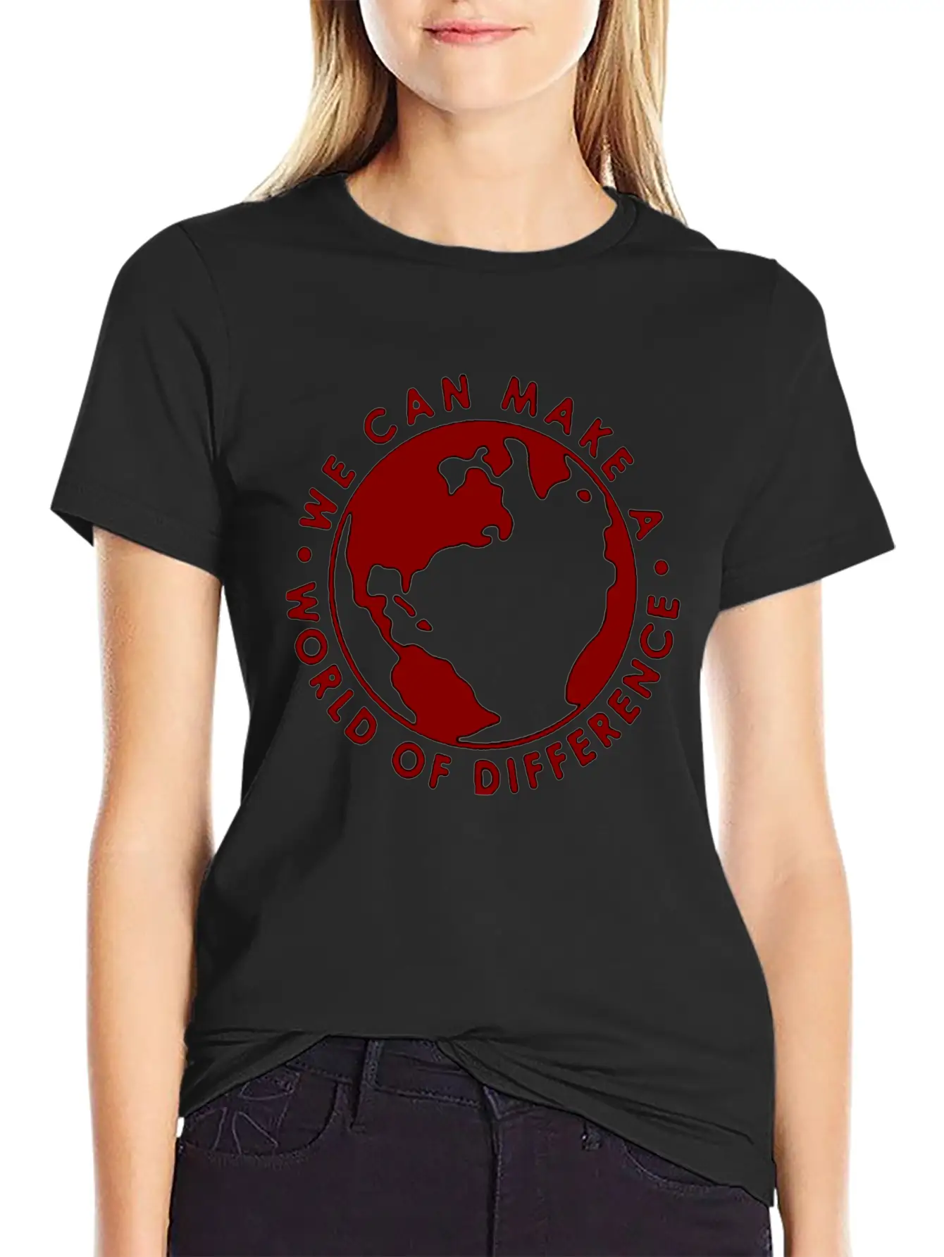 Earth Idea Essential Cotton Tee For Daily Outfits – Unisex Style