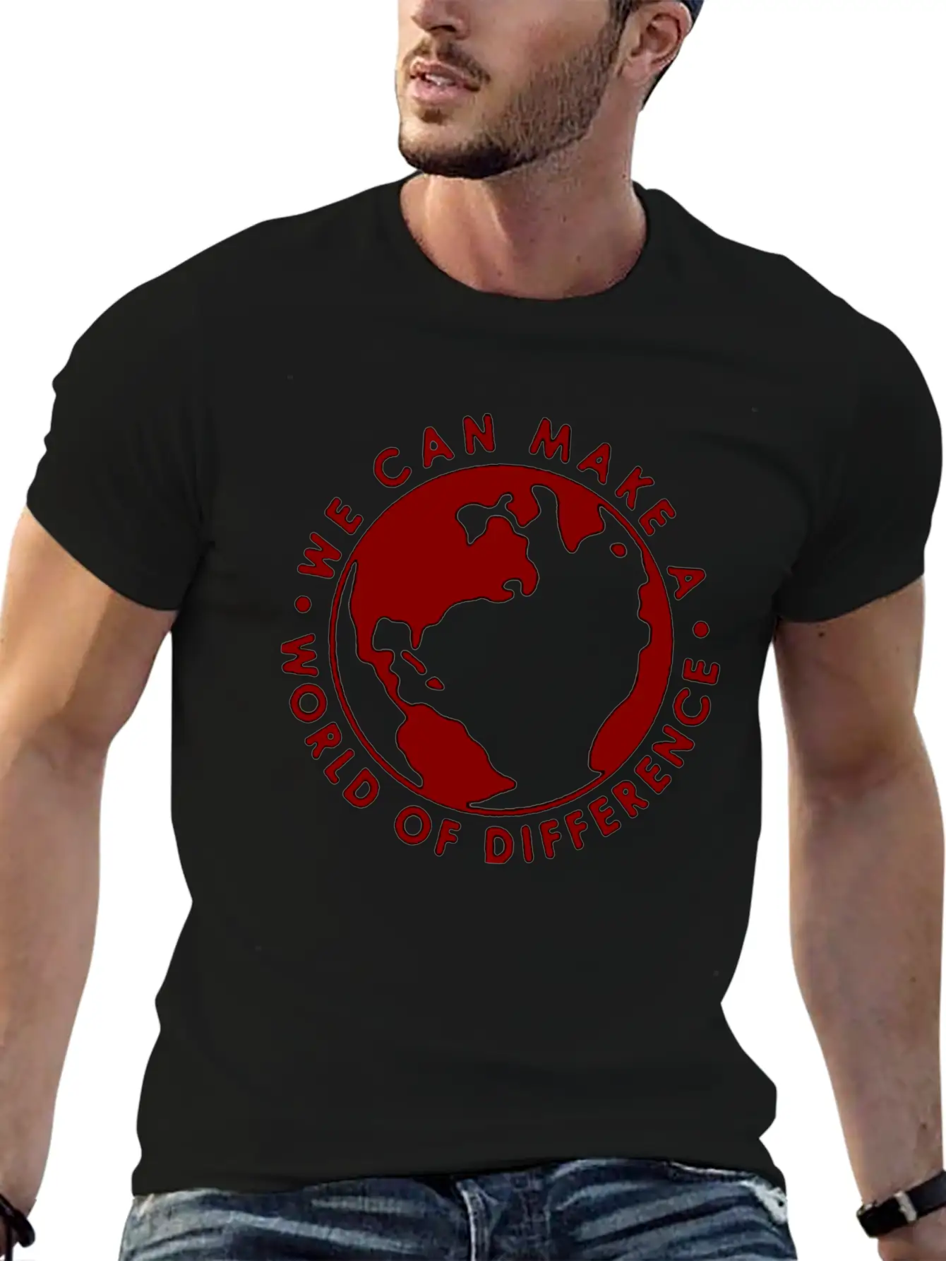 Earth Idea Essential Cotton Tee For Daily Outfits – Unisex Style