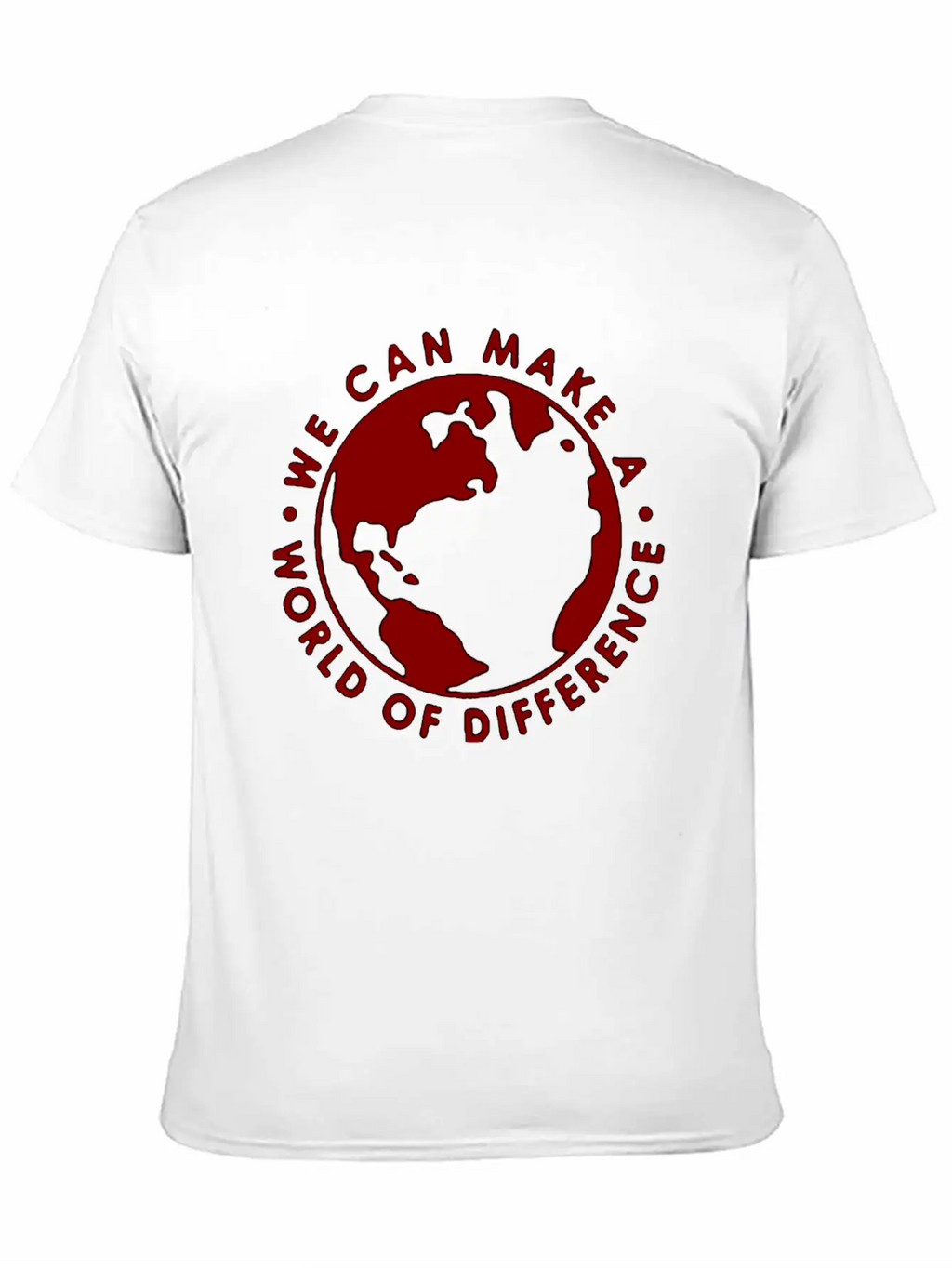 Earth Idea Essential Cotton Tee For Daily Outfits – Unisex Style