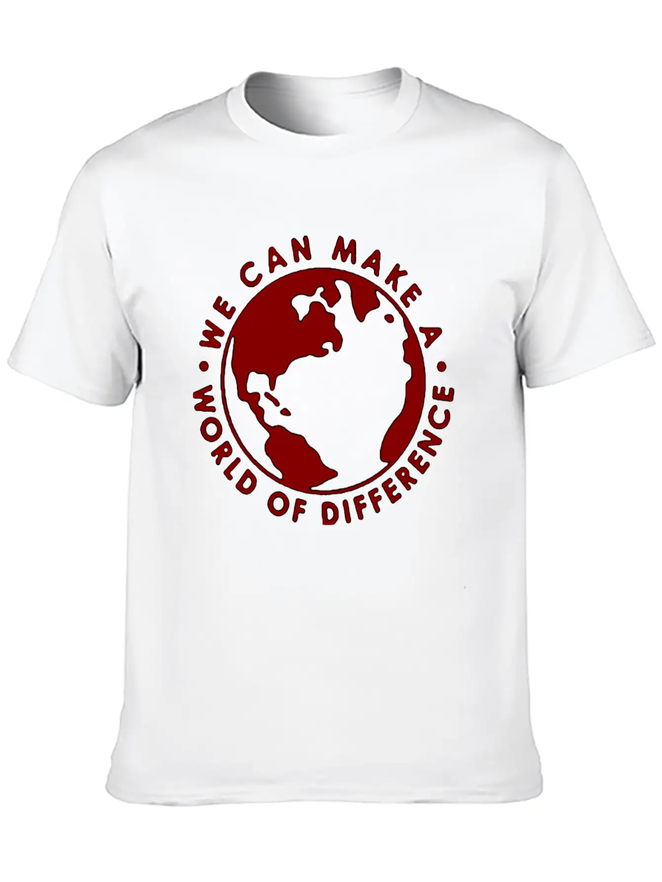Earth Idea Essential Cotton Tee For Daily Outfits – Unisex Style