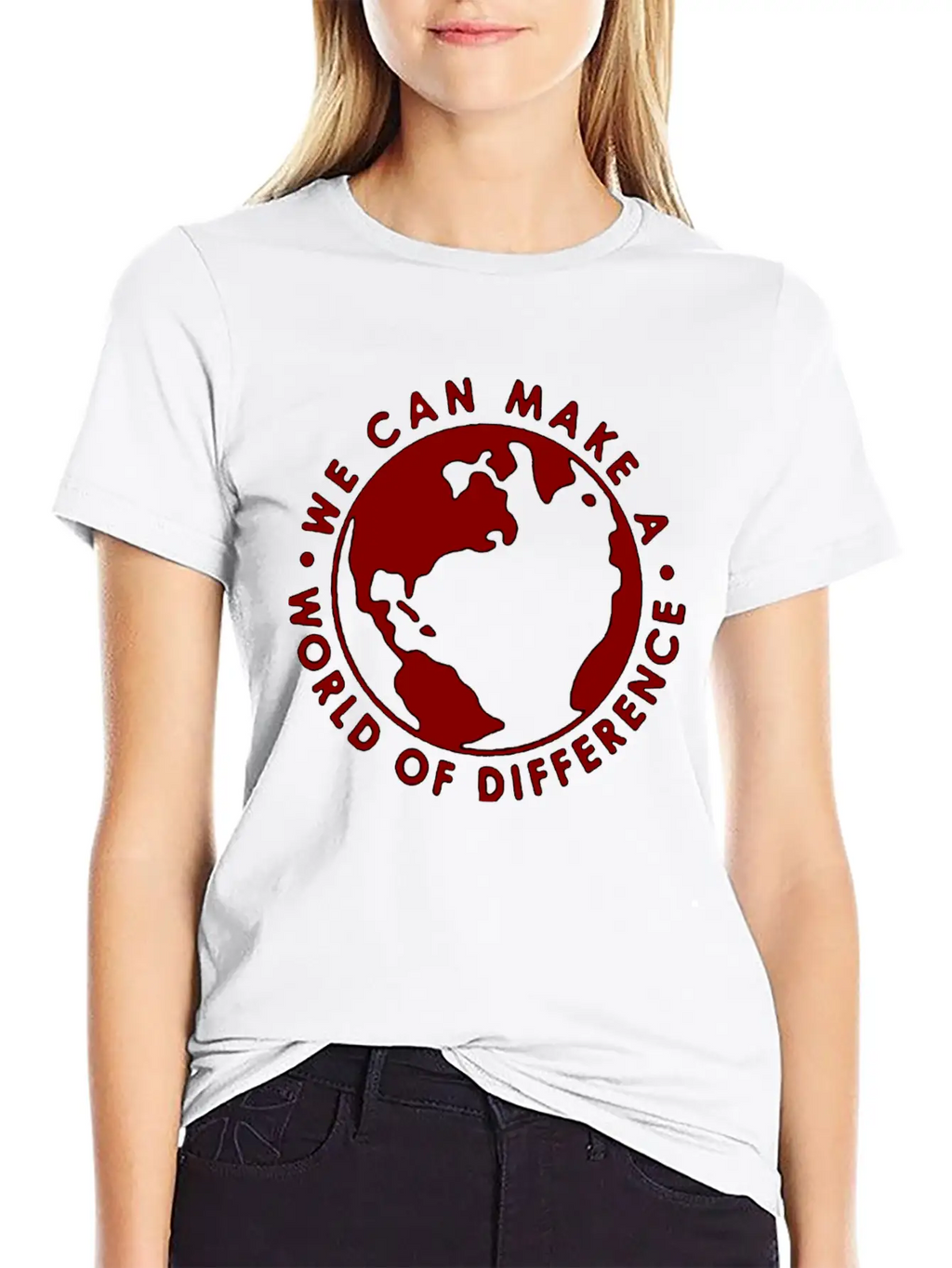 Earth Idea Essential Cotton Tee For Daily Outfits – Unisex Style