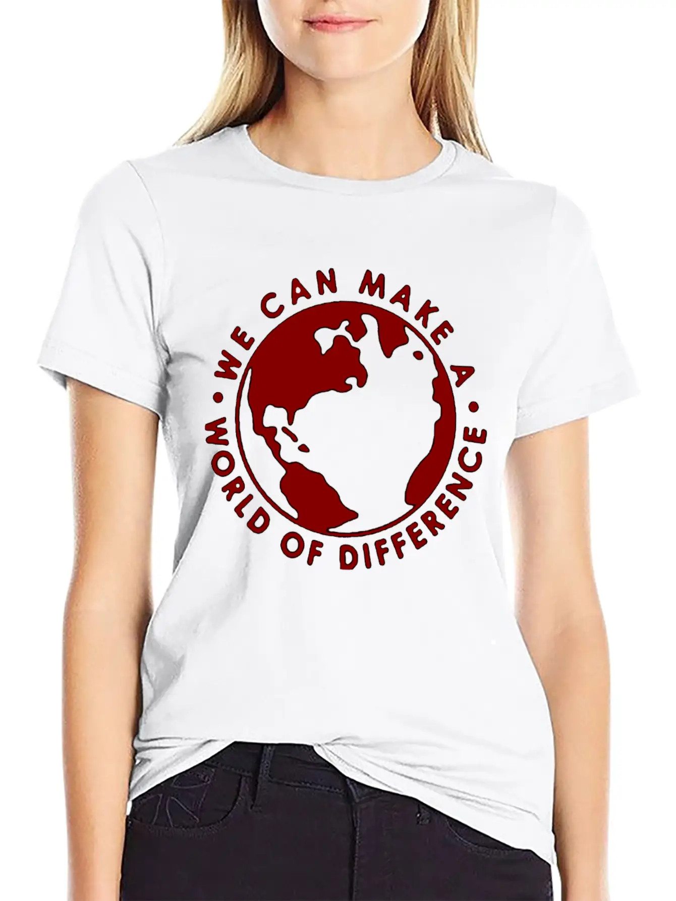 Earth Idea Essential Cotton Tee For Daily Outfits – Unisex Style