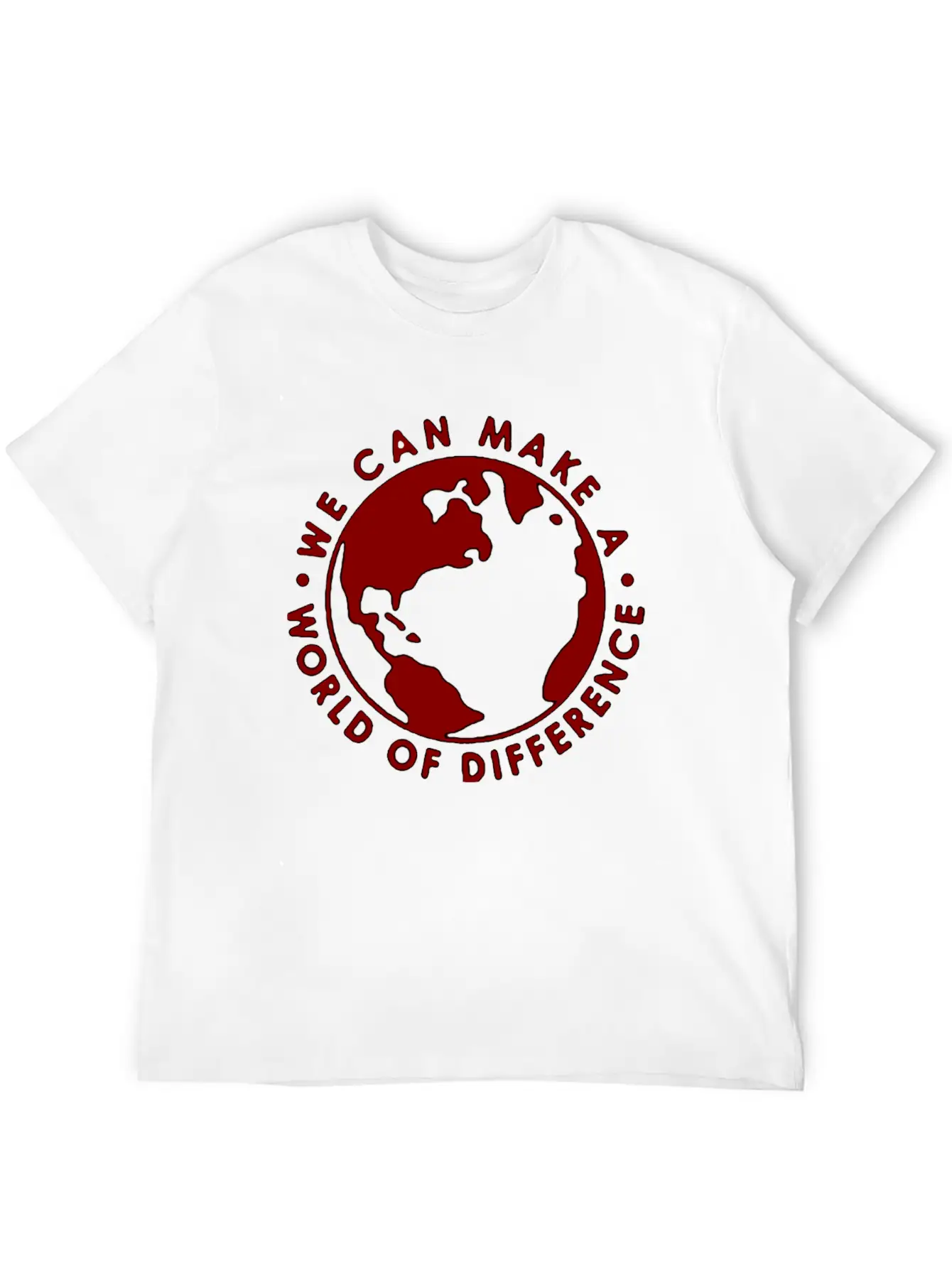 Earth Idea Essential Cotton Tee For Daily Outfits – Unisex Style