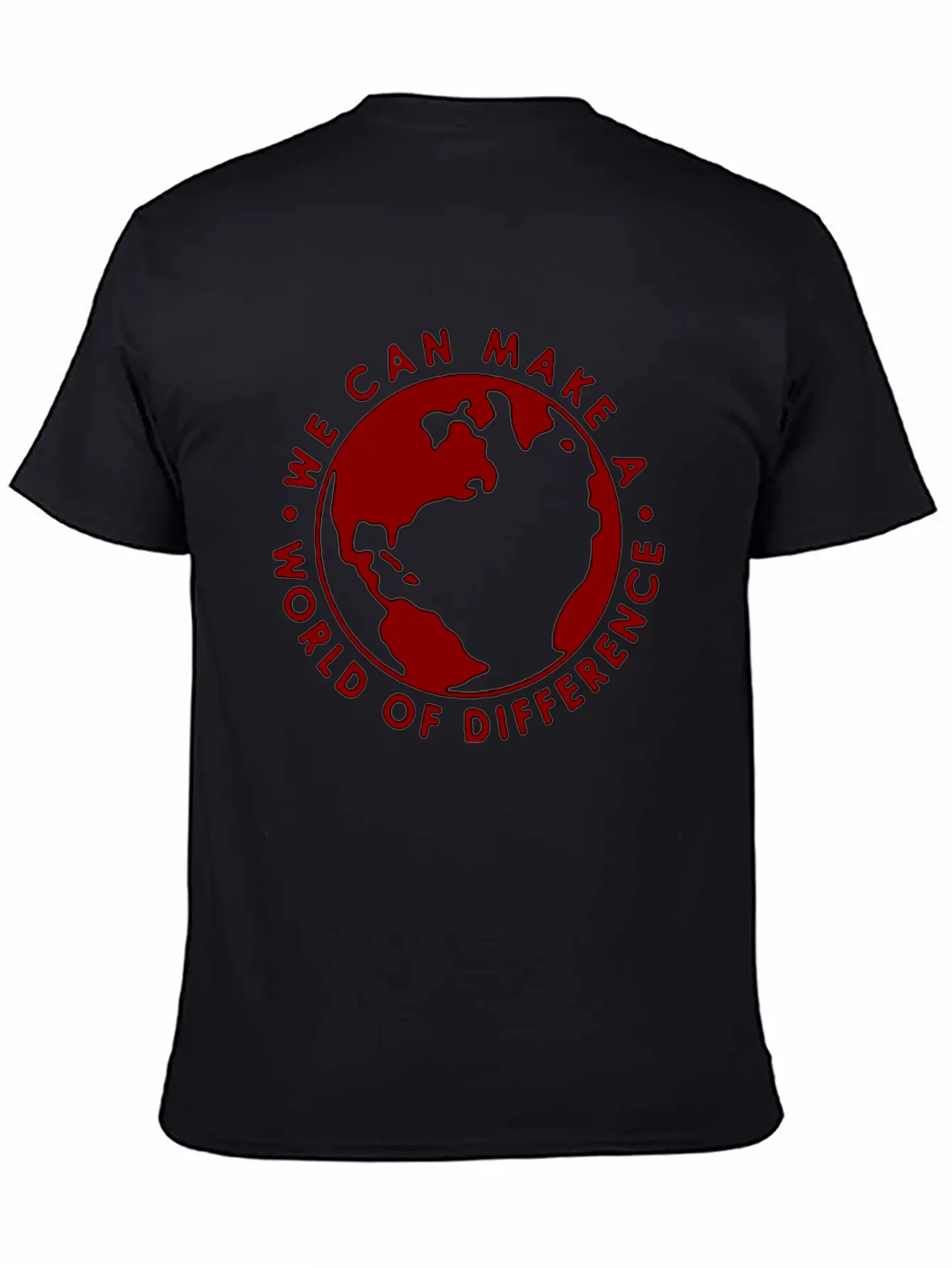 Earth Idea Essential Cotton Tee For Daily Outfits – Unisex Style