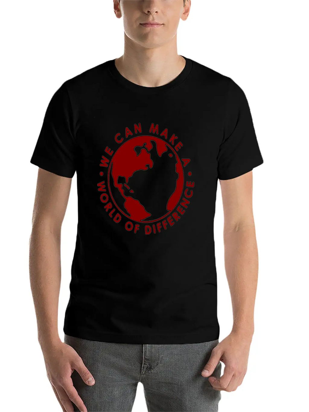 Earth Idea Essential Cotton Tee For Daily Outfits – Unisex Style