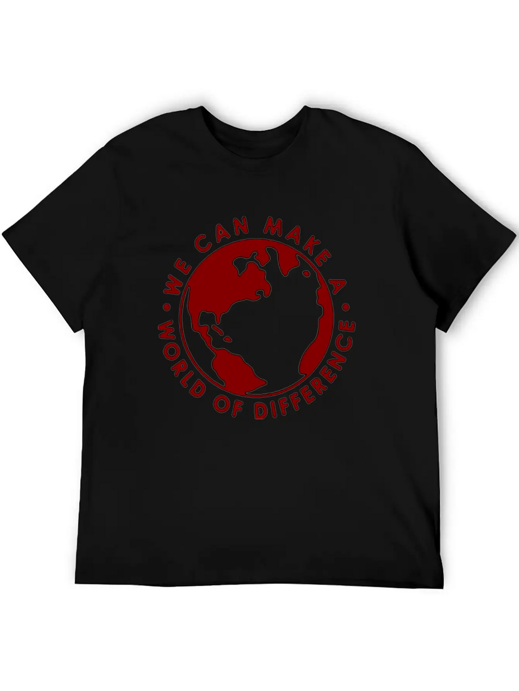 Earth Idea Essential Cotton Tee For Daily Outfits – Unisex Style