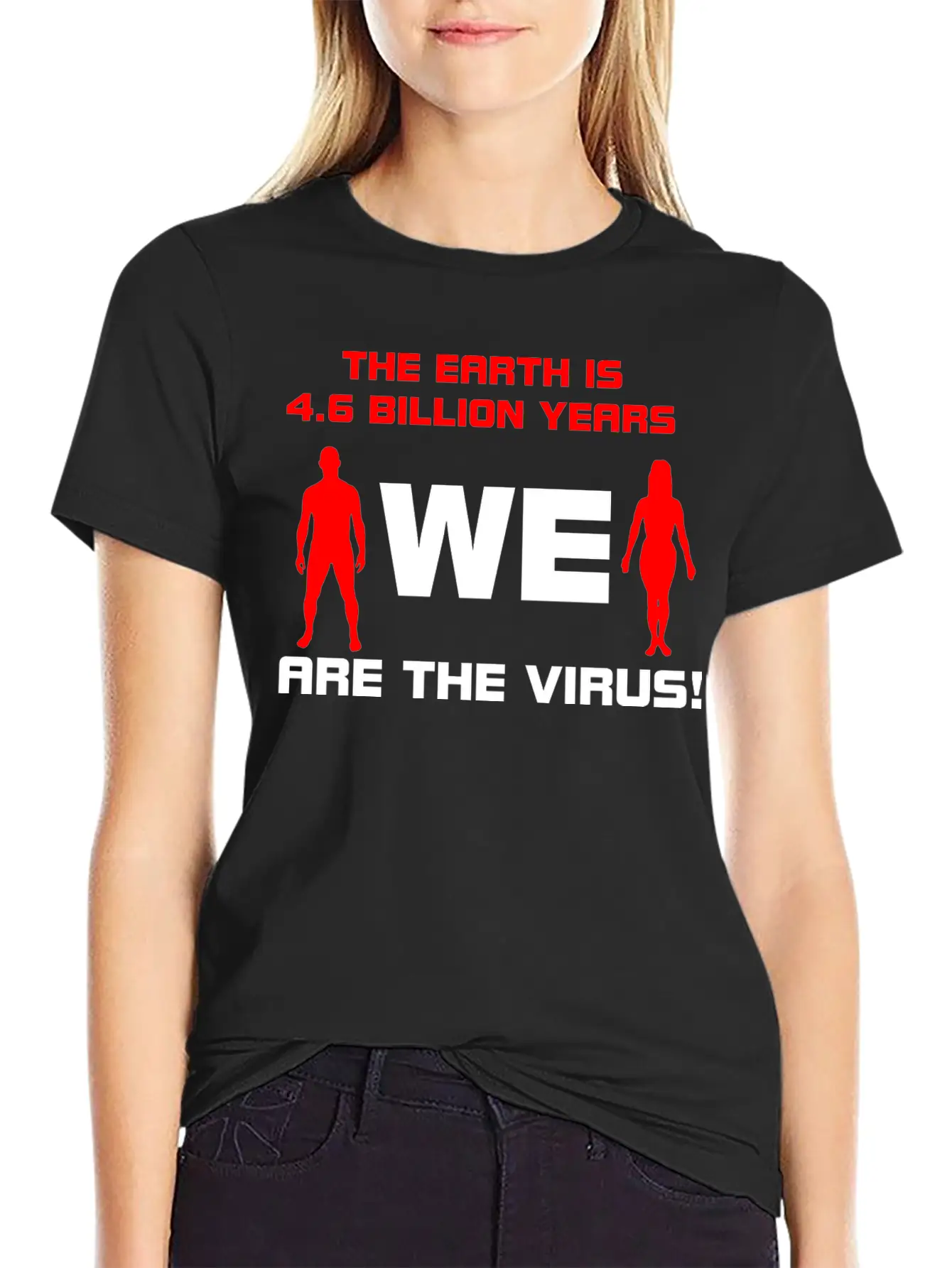 Earth Is 4.6 Billion Years Old With Text Classic Cotton Tee – Unisex Comfort For Any Season