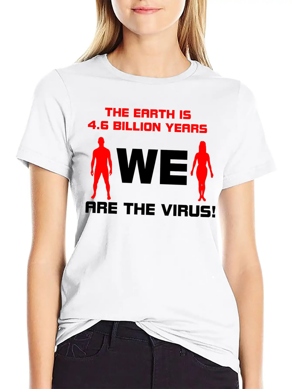 Earth Is 4.6 Billion Years Old With Text Classic Cotton Tee – Unisex Comfort For Any Season