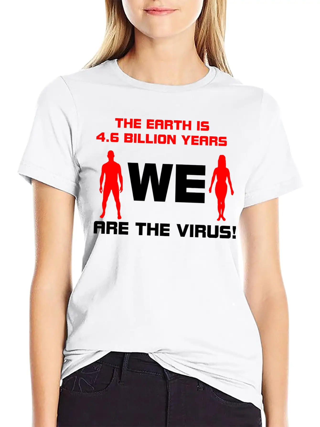 Earth Is 4.6 Billion Years Old With Text Classic Cotton Tee – Unisex Comfort For Any Season
