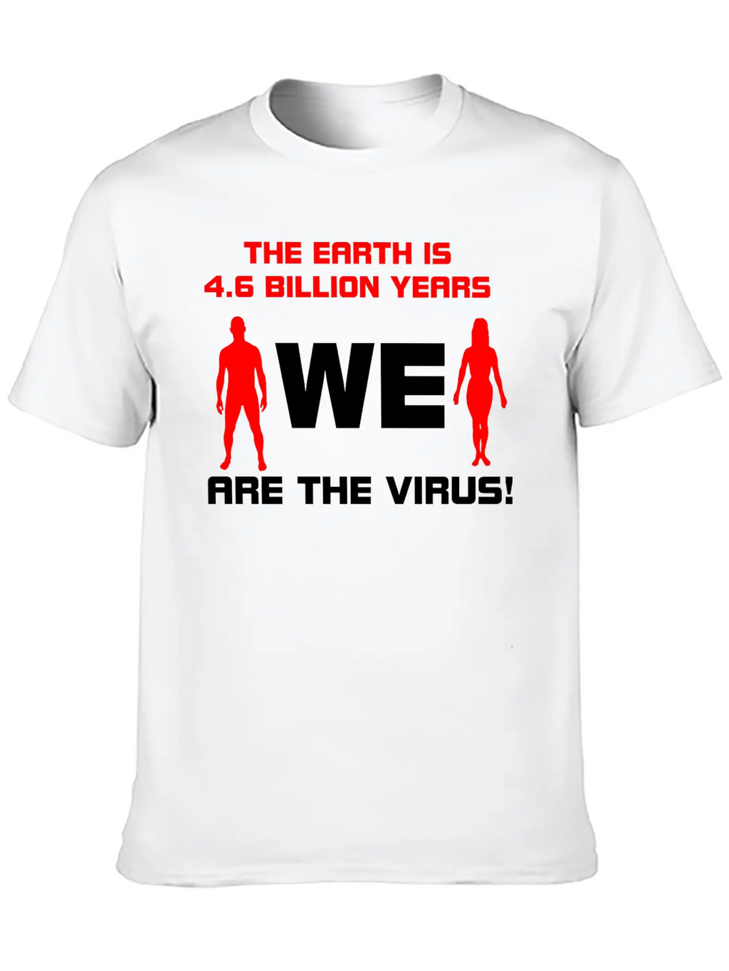 Earth Is 4.6 Billion Years Old With Text Classic Cotton Tee – Unisex Comfort For Any Season