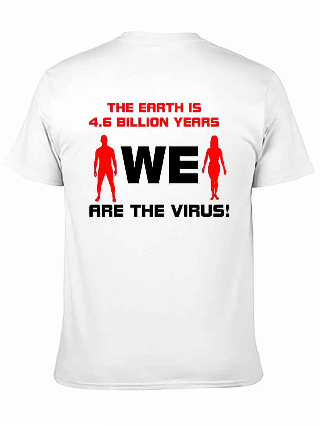 Earth Is 4.6 Billion Years Old With Text Classic Cotton Tee – Unisex Comfort For Any Season