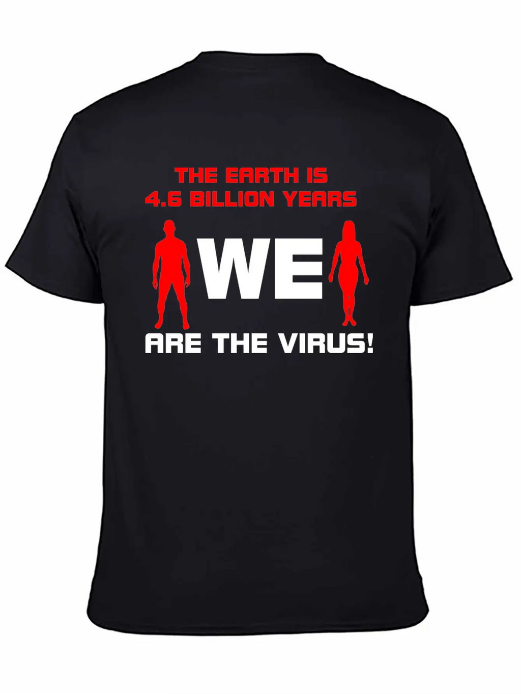 Earth Is 4.6 Billion Years Old With Text Classic Cotton Tee – Unisex Comfort For Any Season