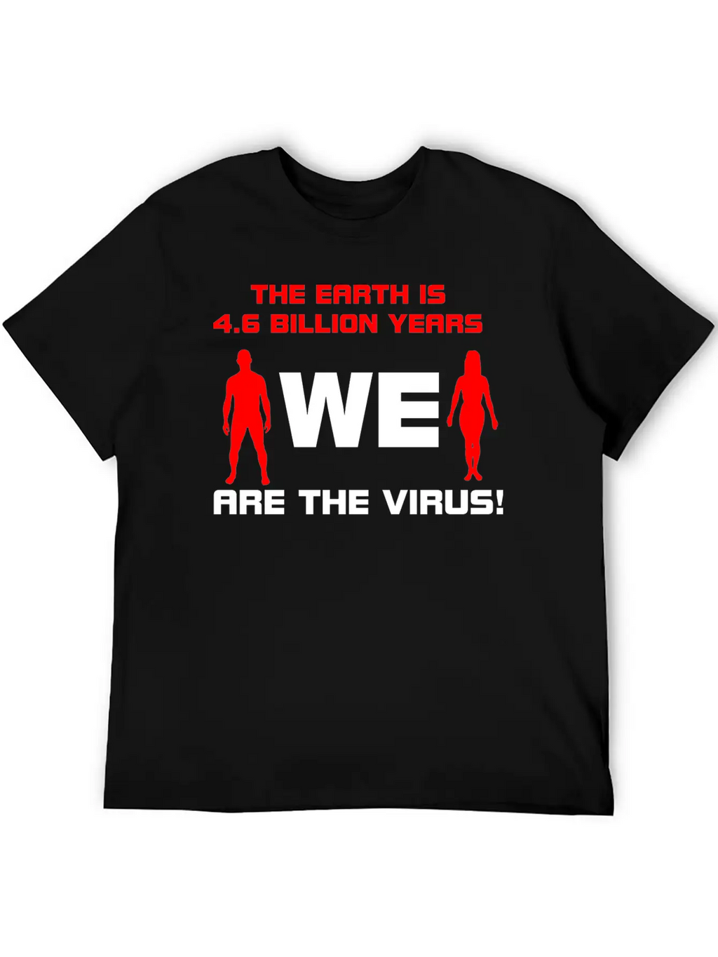 Earth Is 4.6 Billion Years Old With Text Classic Cotton Tee – Unisex Comfort For Any Season